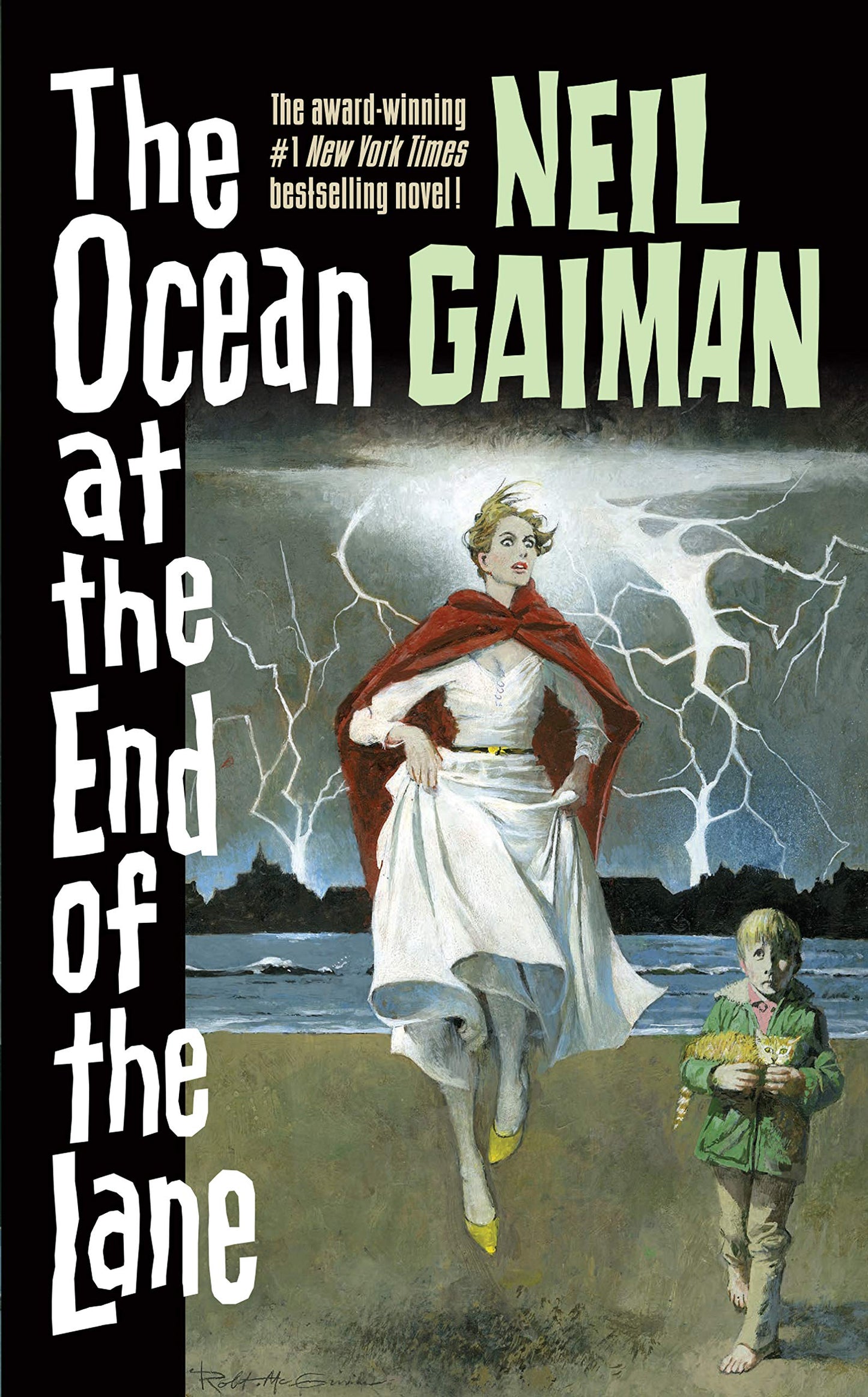 Libro: The Ocean at the End of the Lane: A Novel