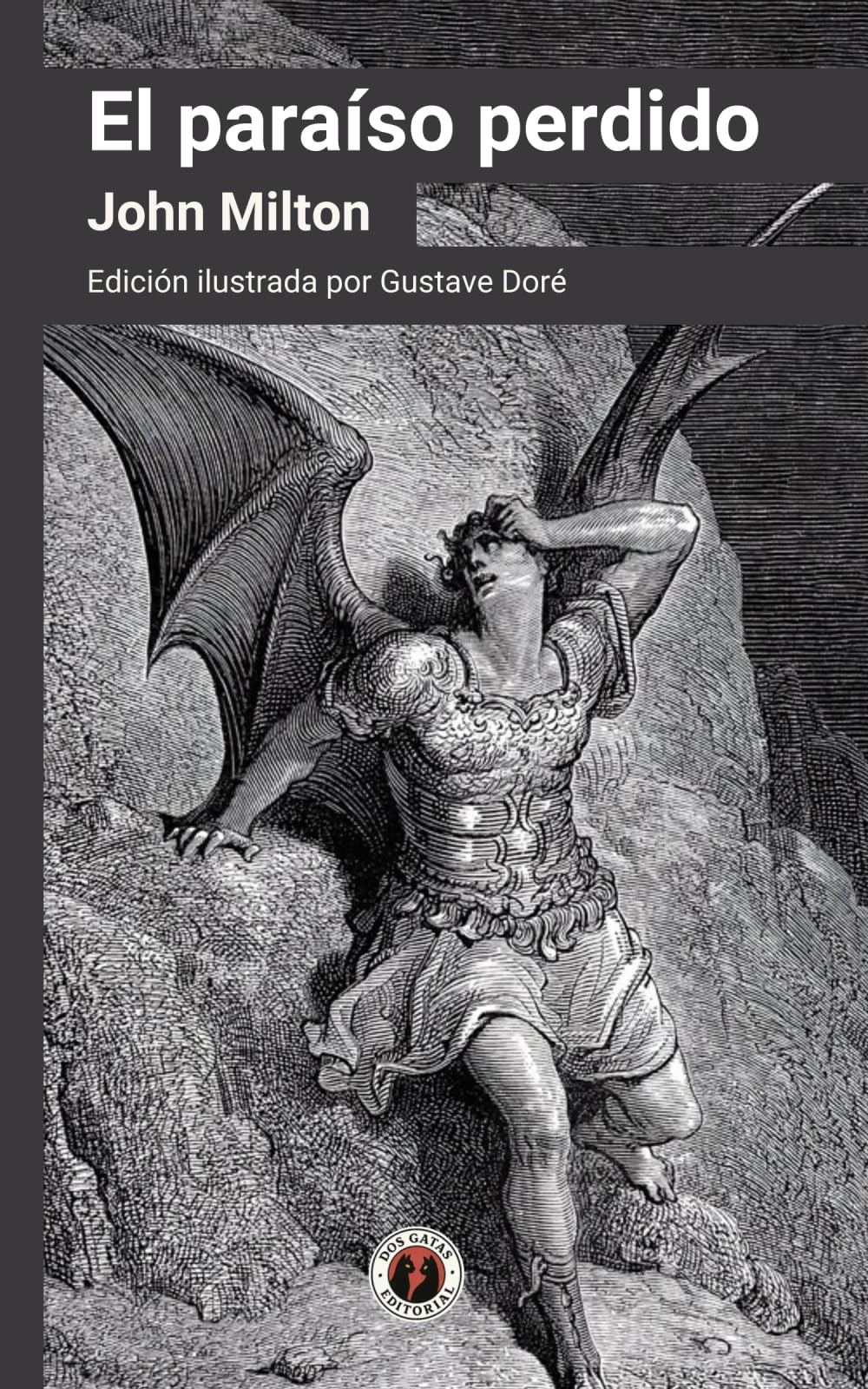 Libro: El paraíso perdido: Edición con prólogo e ilustrada por Gustave Doré