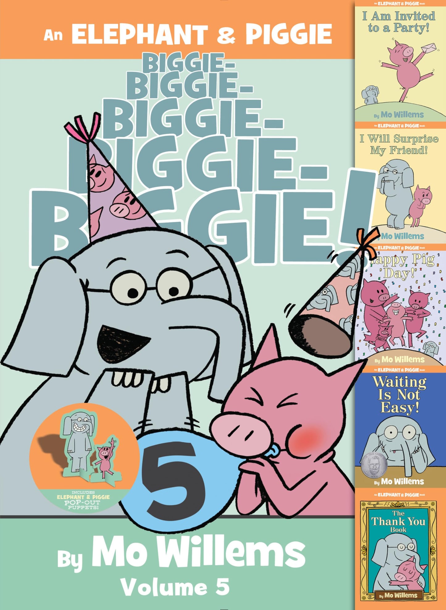 Libro: An Elephant & Piggie Biggie! Volume 5 (An Elephant and Piggie Book)