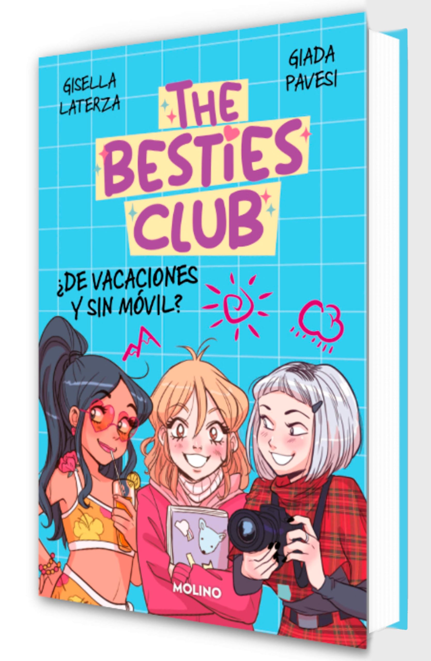 The Besties Club - ¿De vacaciones y sin móvil? (Ficción Kids)