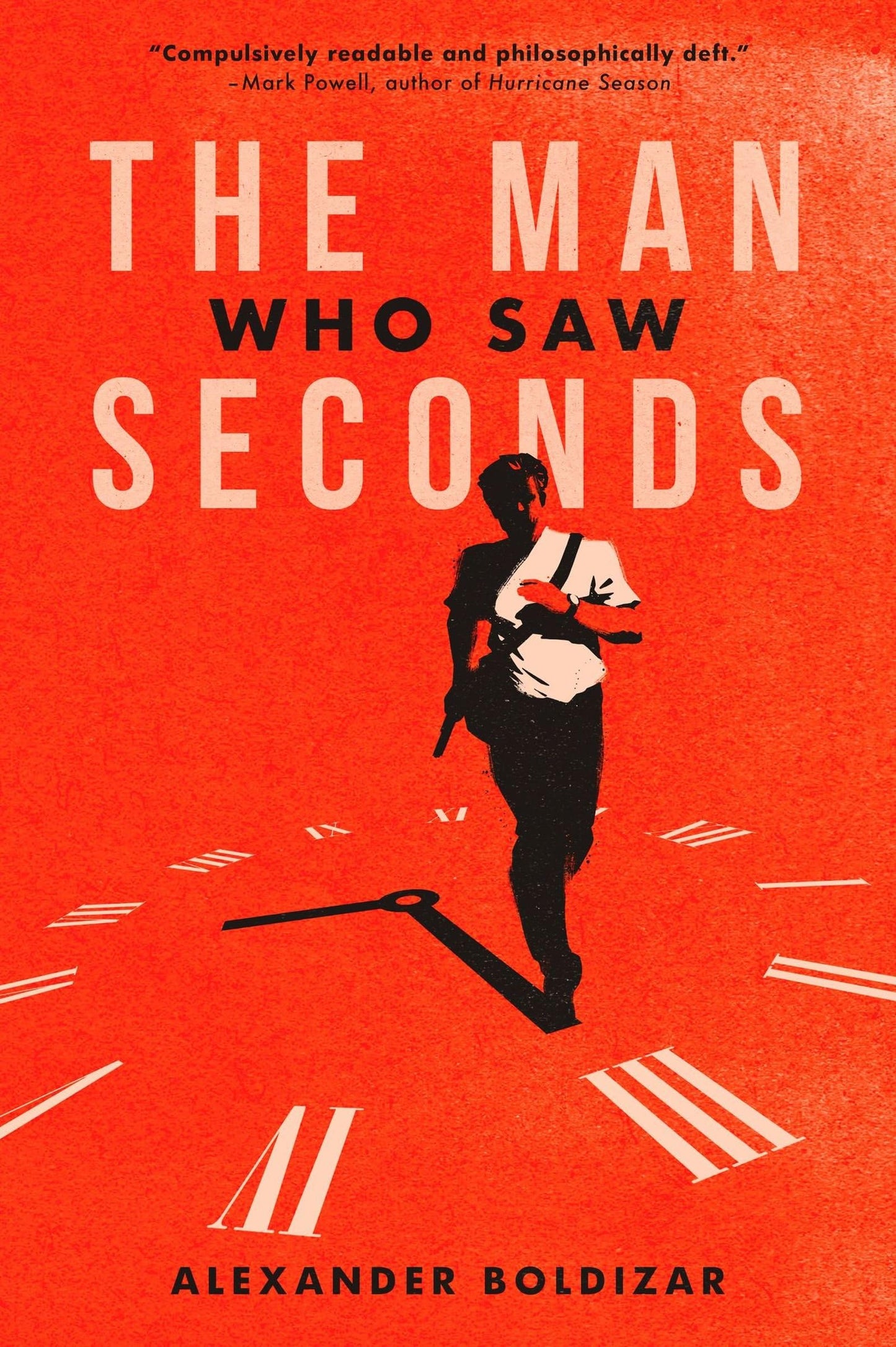 Libro: The Man Who Saw Seconds