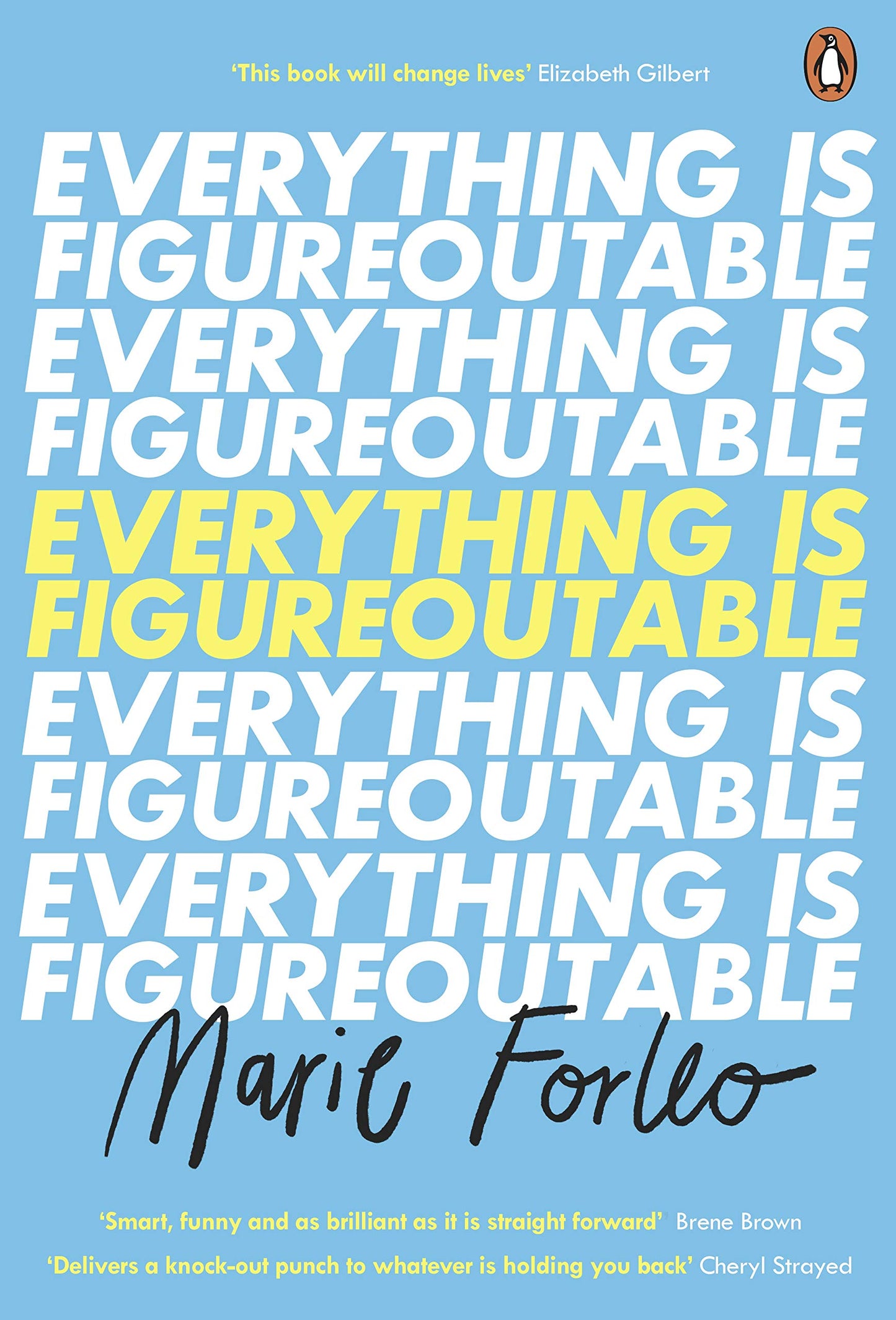 Libro: Everything is Figureoutable: The #1 New York Times Bestseller