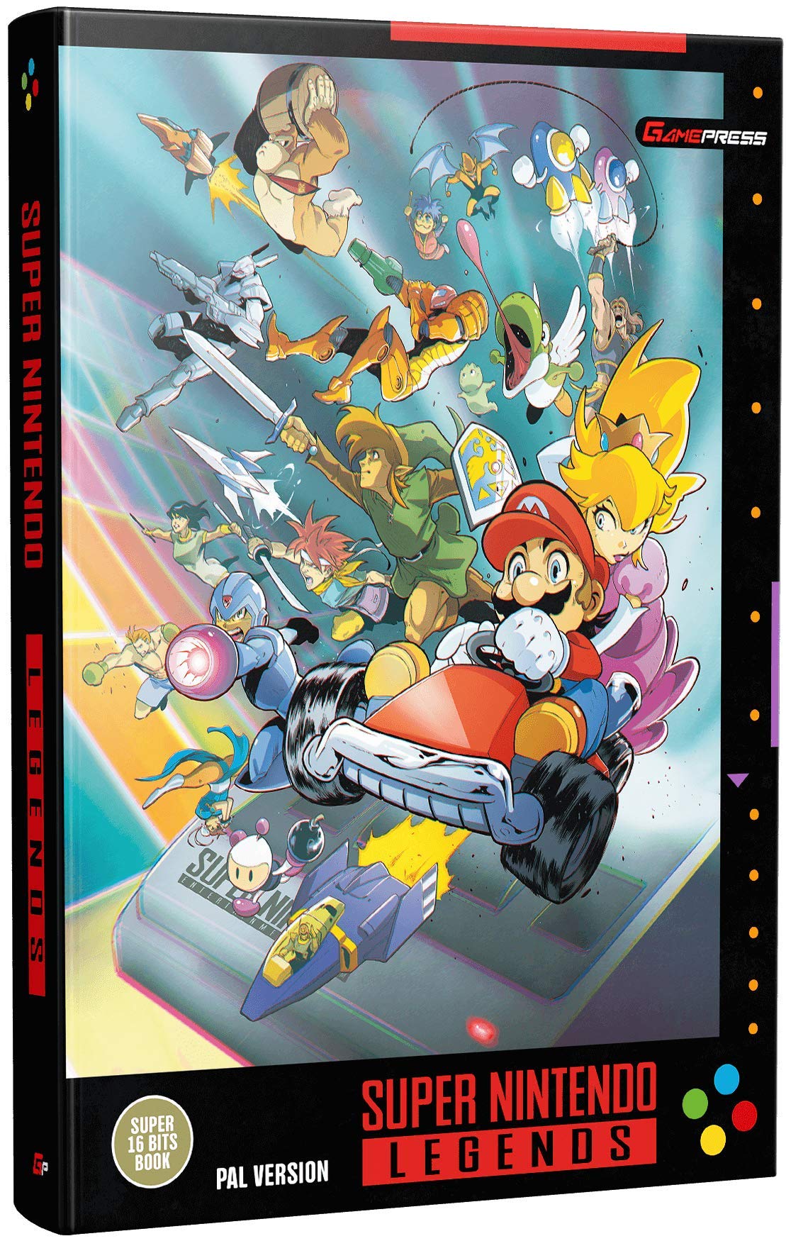 Libro: Super Nintendo Legends