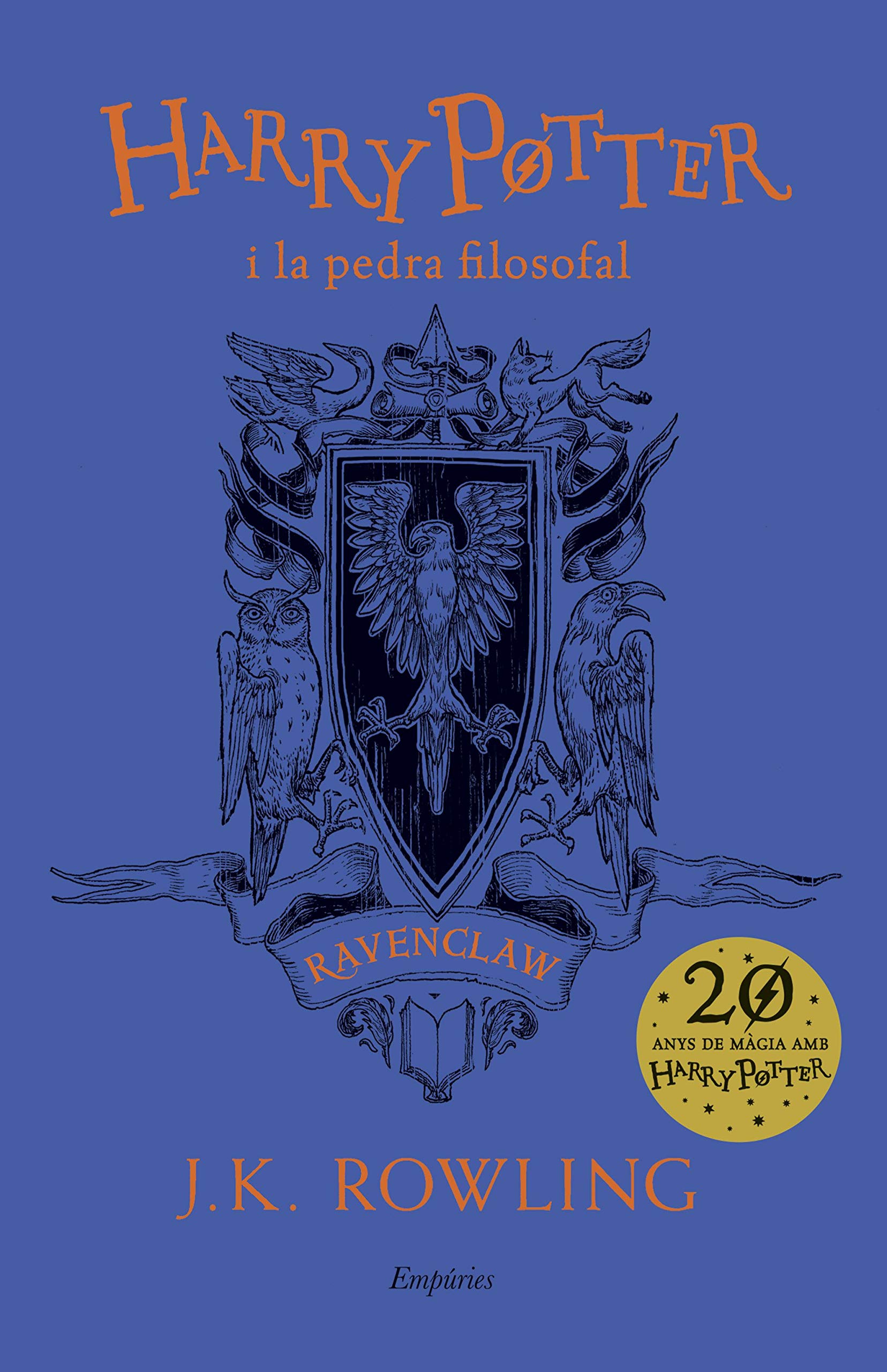 Libro: Harry Potter i la pedra filosofal (Ravenclaw) (SERIE HARRY POTTER)