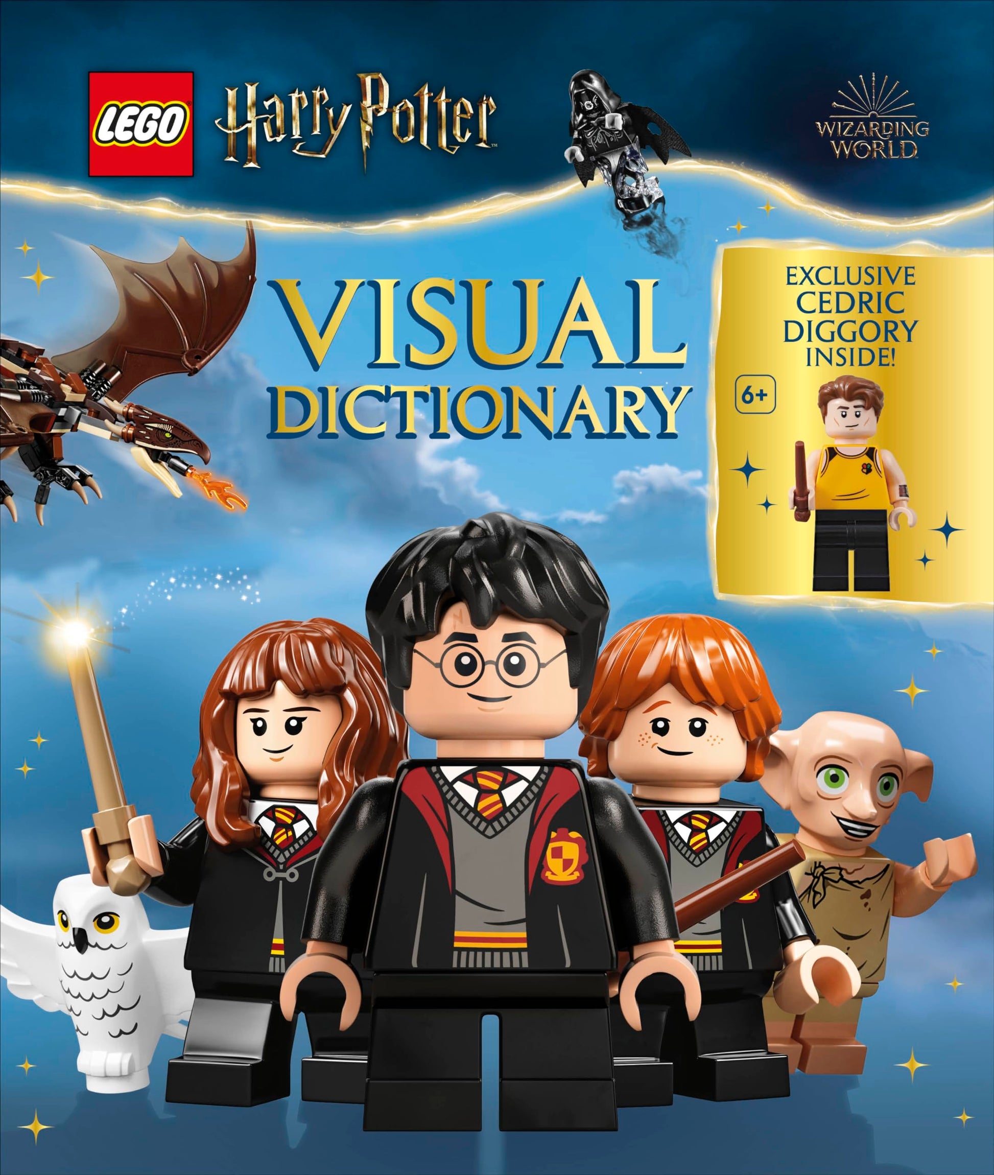 Libro: LEGO Harry Potter Visual Dictionary: With Exclusive Minifigure