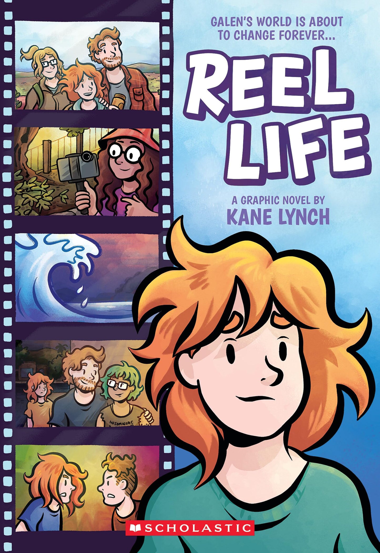 Libro: Reel Life: A Graphic Novel