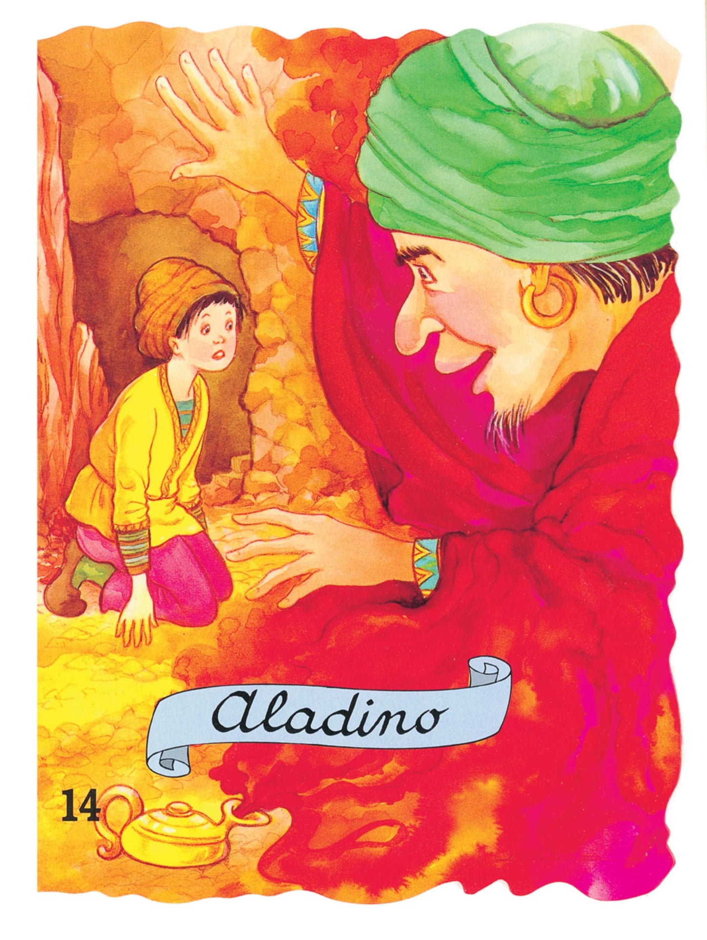 Libro: Aladino: 14 (Troquelados clásicos)