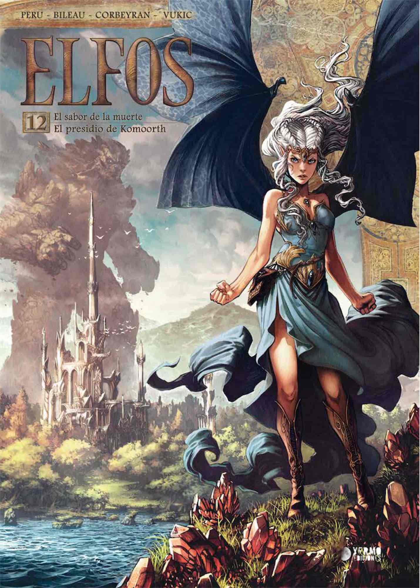 Libro: Elfos 12