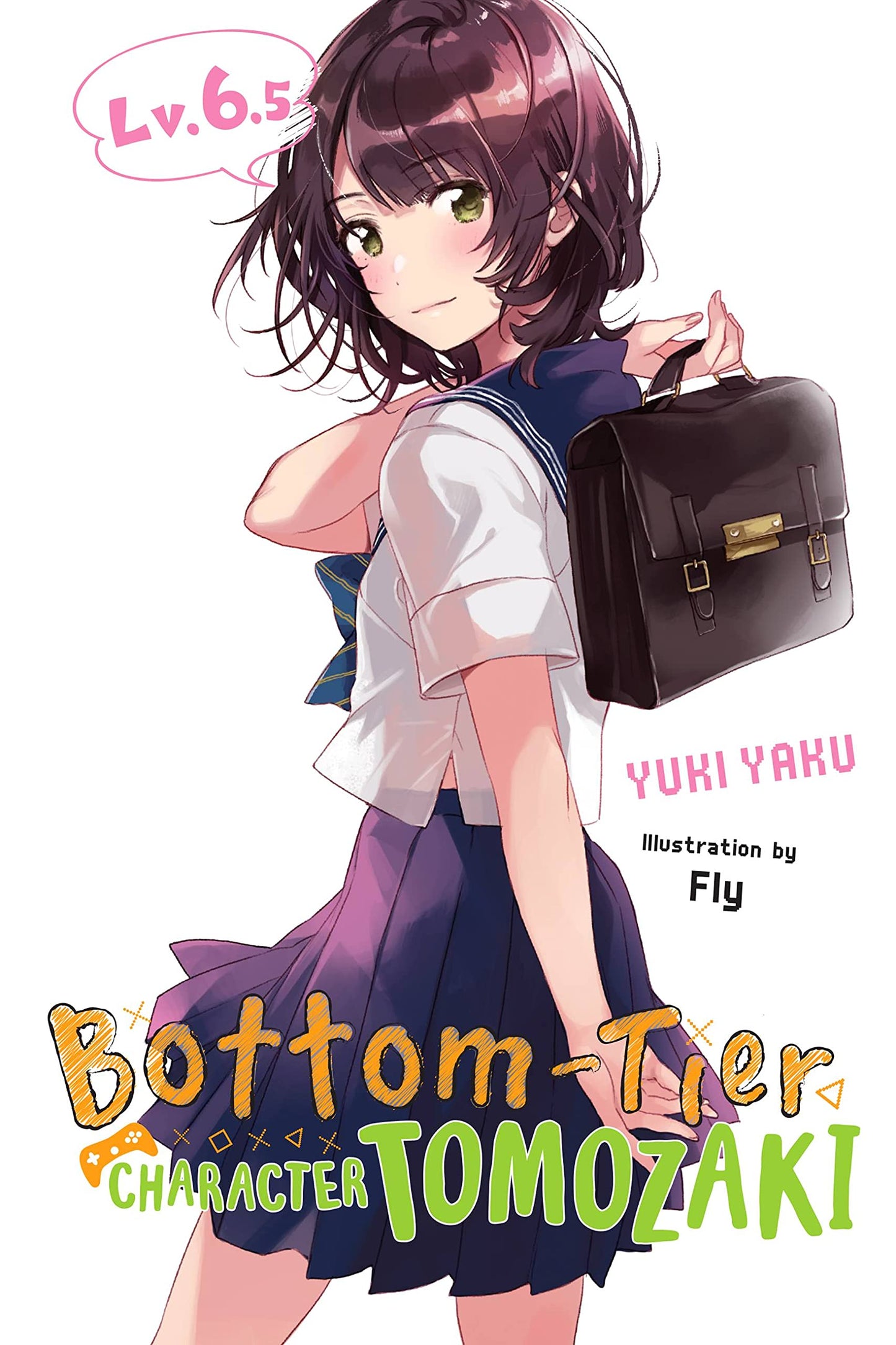 Libro: Bottom-Tier Character Tomozaki, Vol. 6.5 (light novel)