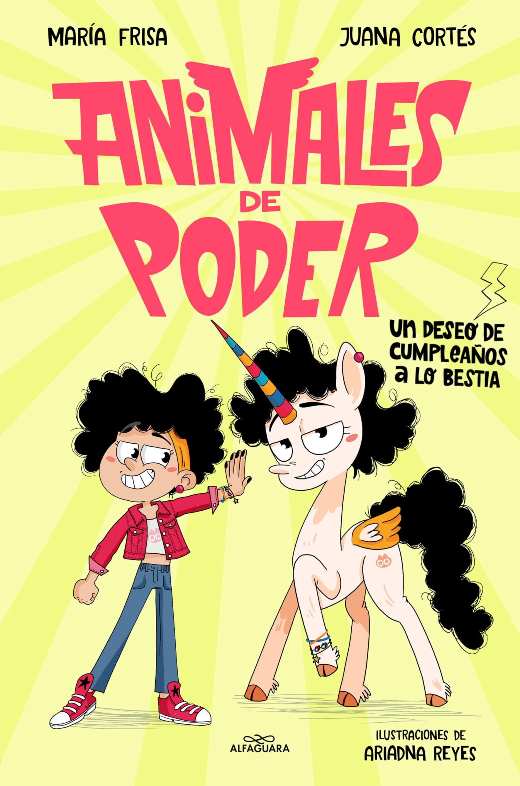 Libro: Animales de poder 1 - Un deseo de cumpleaños a lo bestia: Un deseo de cumpleaños a lo bestia / A Birthday Wish Gone Wild (Jóvenes lectores)