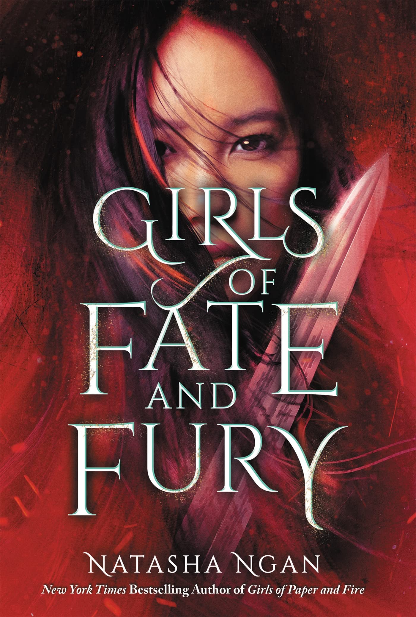 Libro: Girls of Fate and Fury: The stunning, heartbreaking finale to the New York Times bestselling Girls of Paper and Fire series