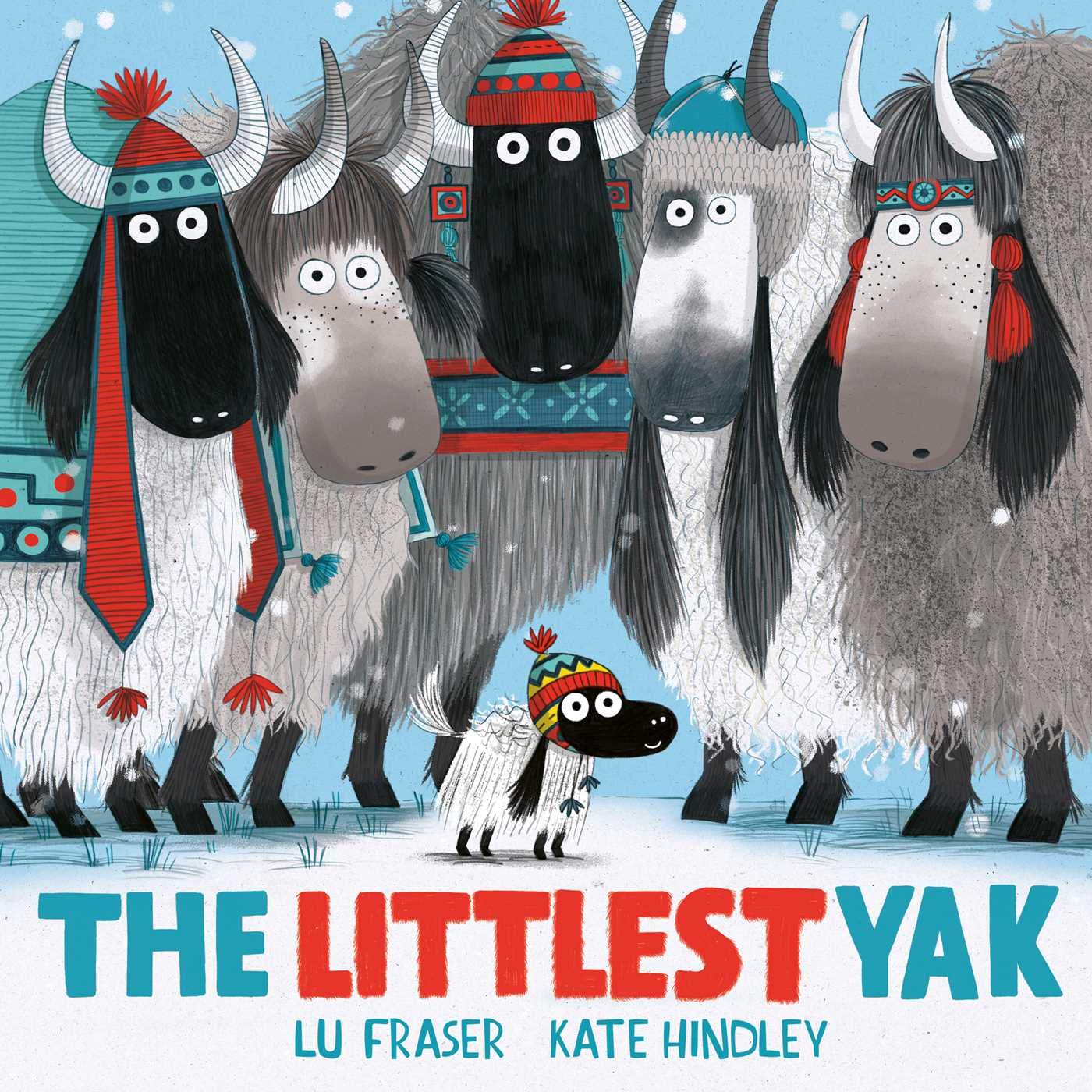 Libro: The Littlest Yak: The perfect book to snuggle up with at home!