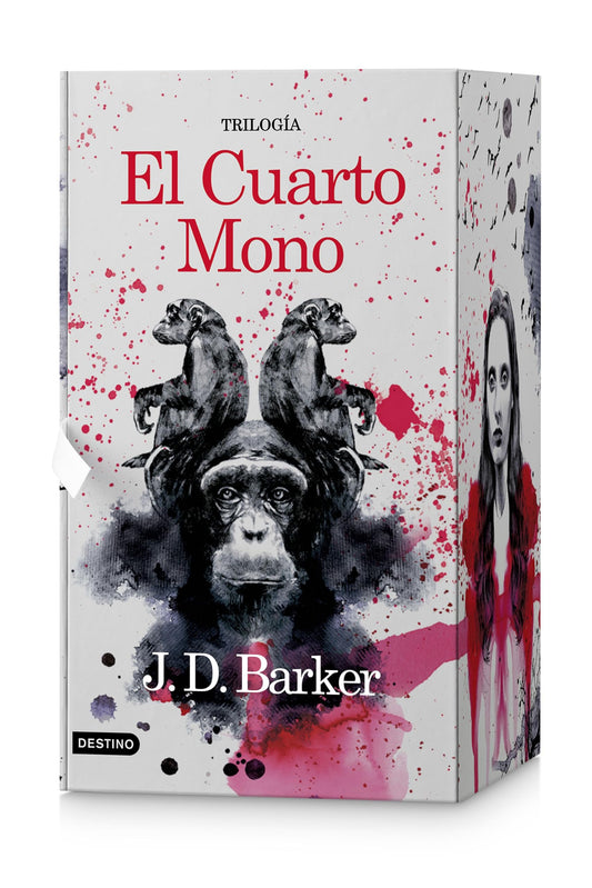Cofre Trilogía El Cuarto Mono: (El Cuarto Mono + La quinta víctima + La sexta trampa) (Áncora & Delfín)