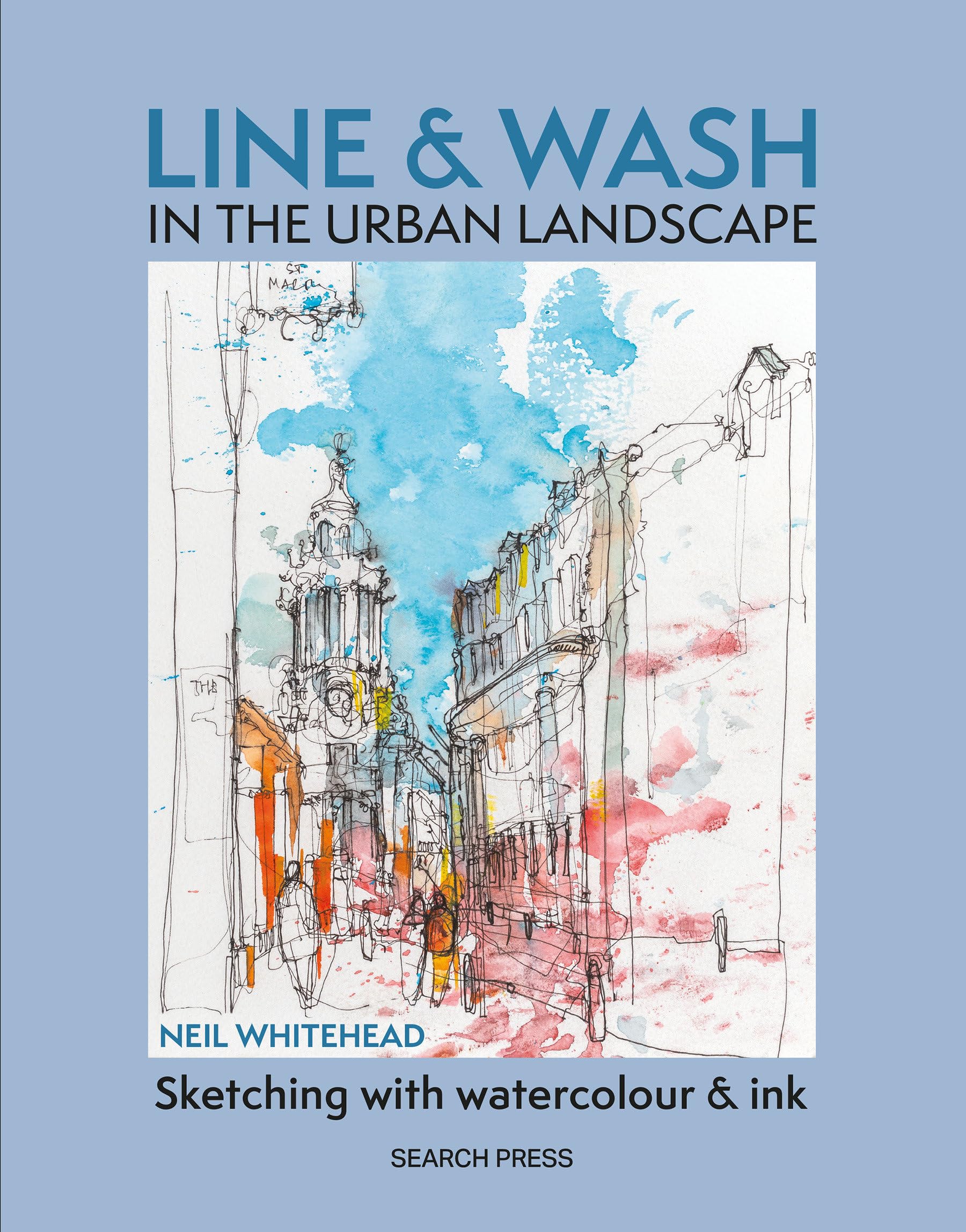 Libro: Line & Wash in the Urban Landscape: Sketching with Watercolour & Ink