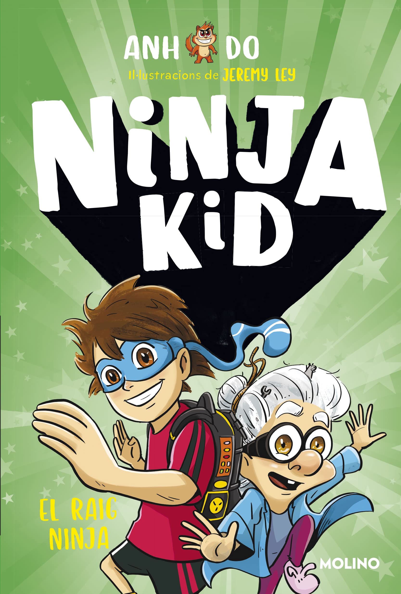 Libro: Sèrie Ninja Kid 3 - El raig ninja