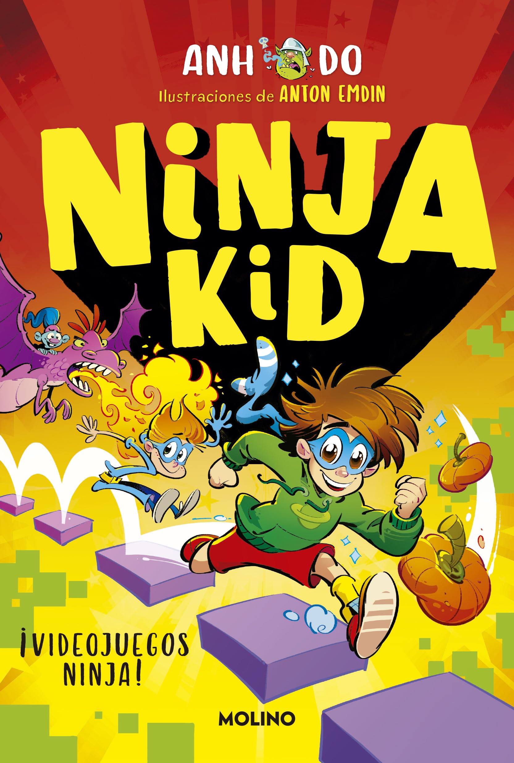 Libro: Ninja Kid 13 - ¡Videojuegos ninja! (Peques)