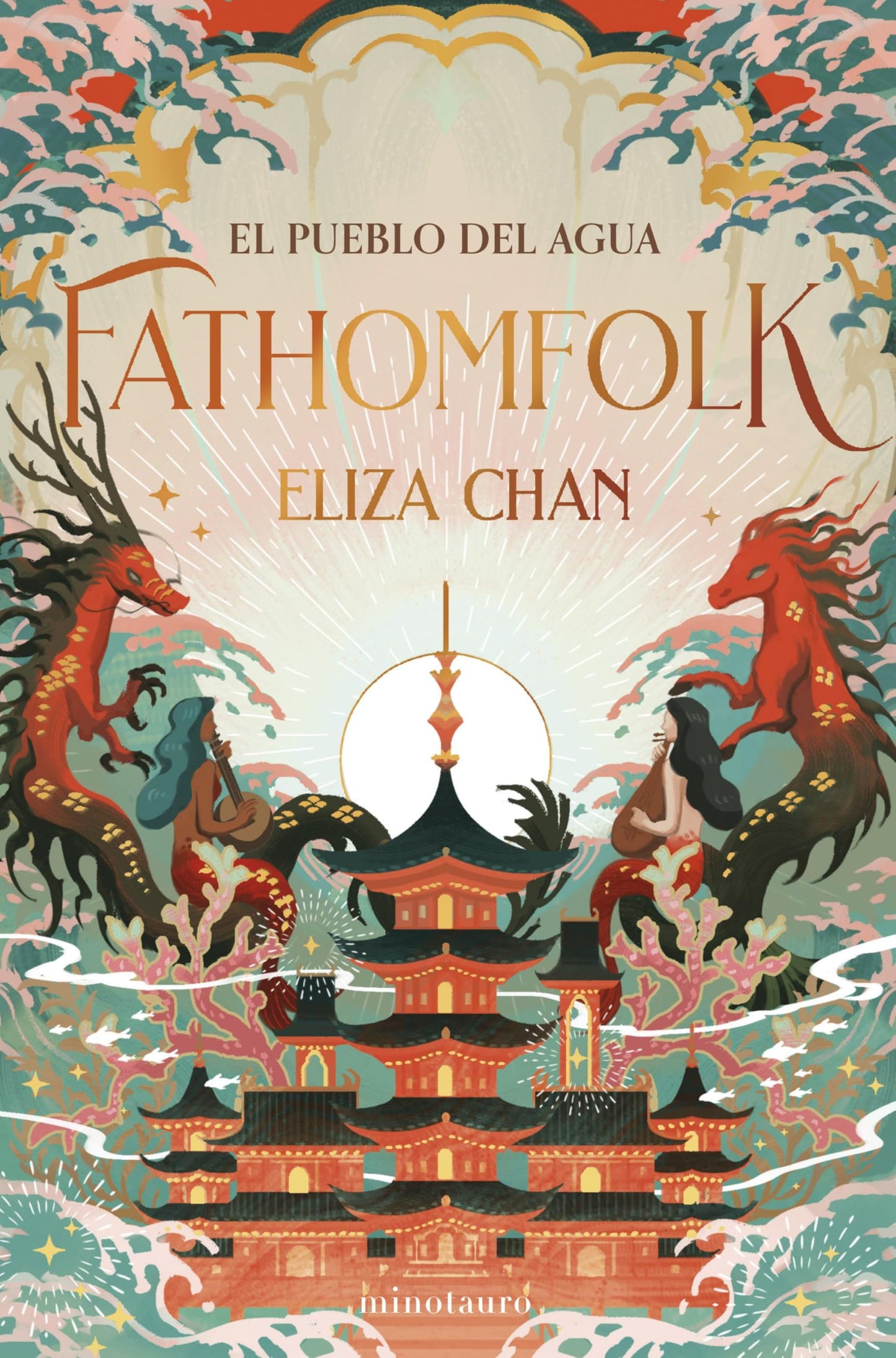 Libro: Fathomfolk: El pueblo del agua (Minotauro Asiático)