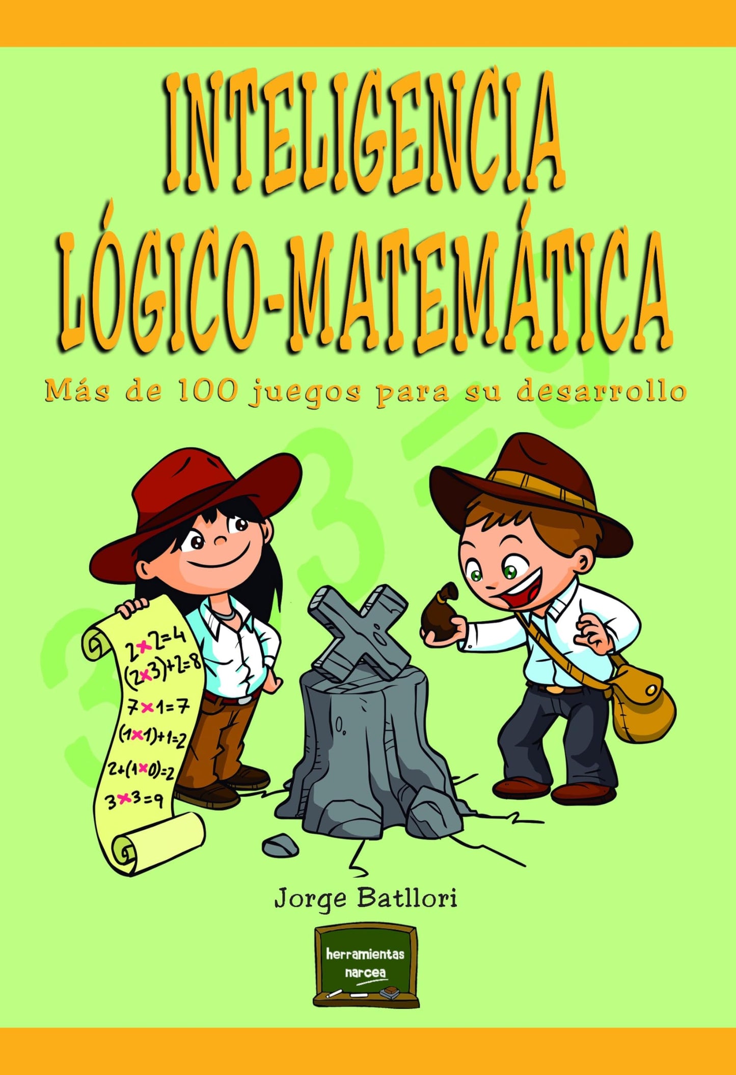 Libro: Inteligencia lógico-matemática: Más de 100 juegos para su desarrollo (Spanish Edition)
