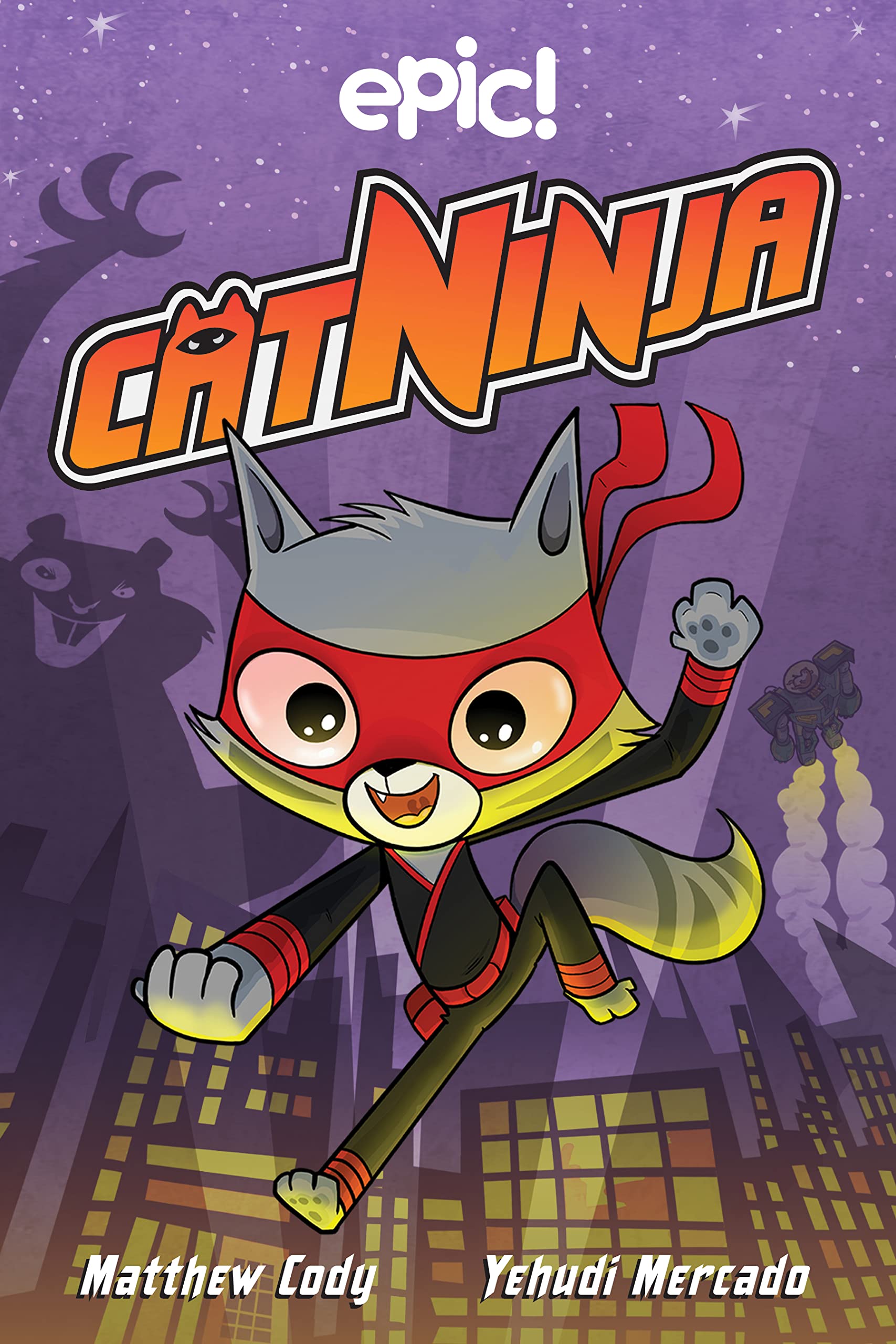 Libro: Cat Ninja (Volume 1)