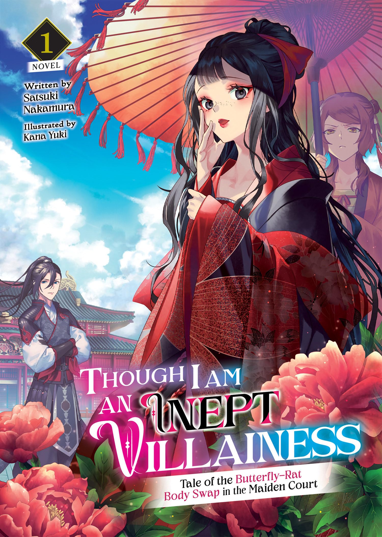 Libro: Though I Am an Inept Villainess: Tale of the Butterfly-Rat Body Swap in the Maiden Court (Light Novel) Vol. 1
