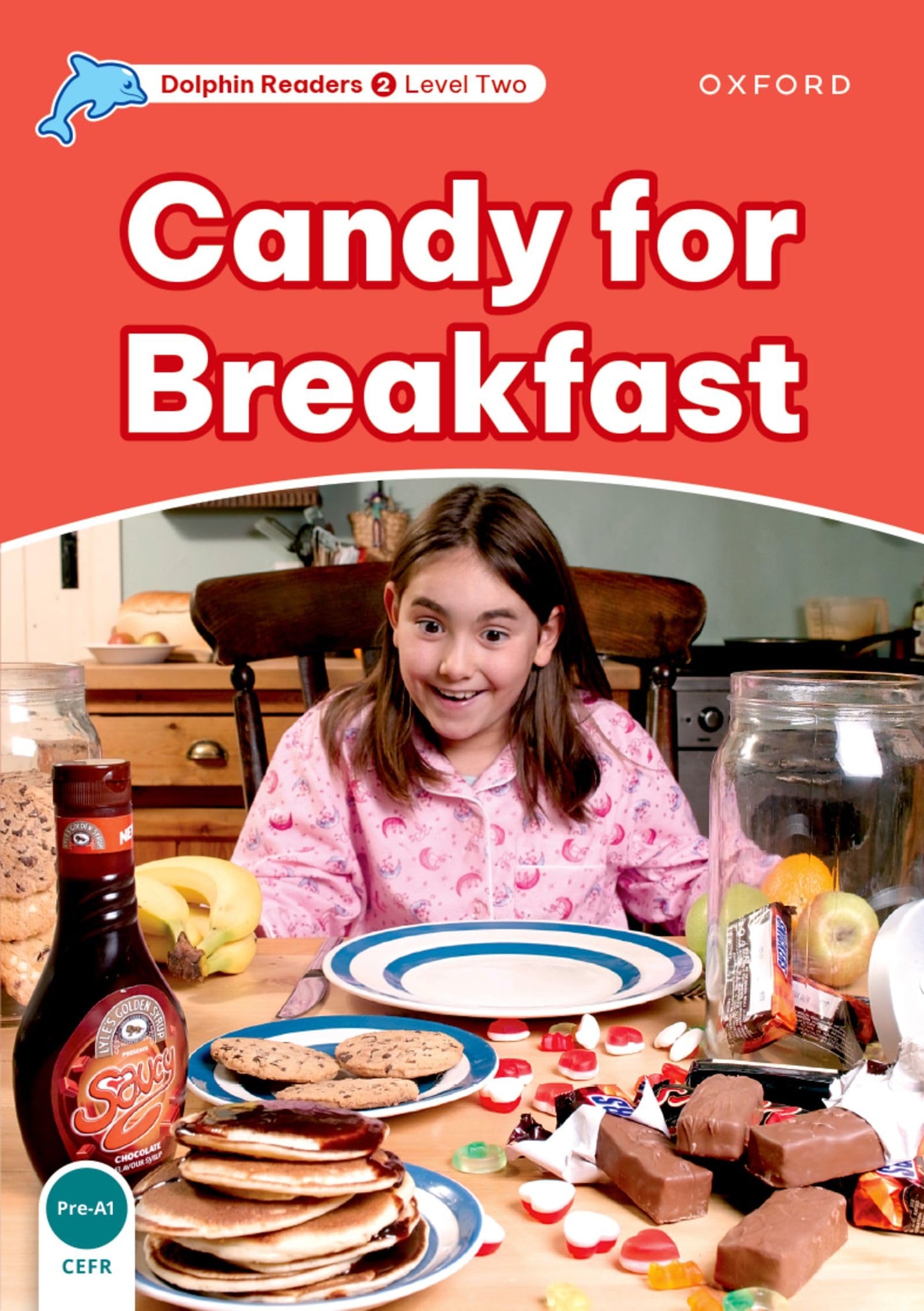 Libro: Dolphin Readers: Level 1: 275-Word VocabularyCandy for Breakfast