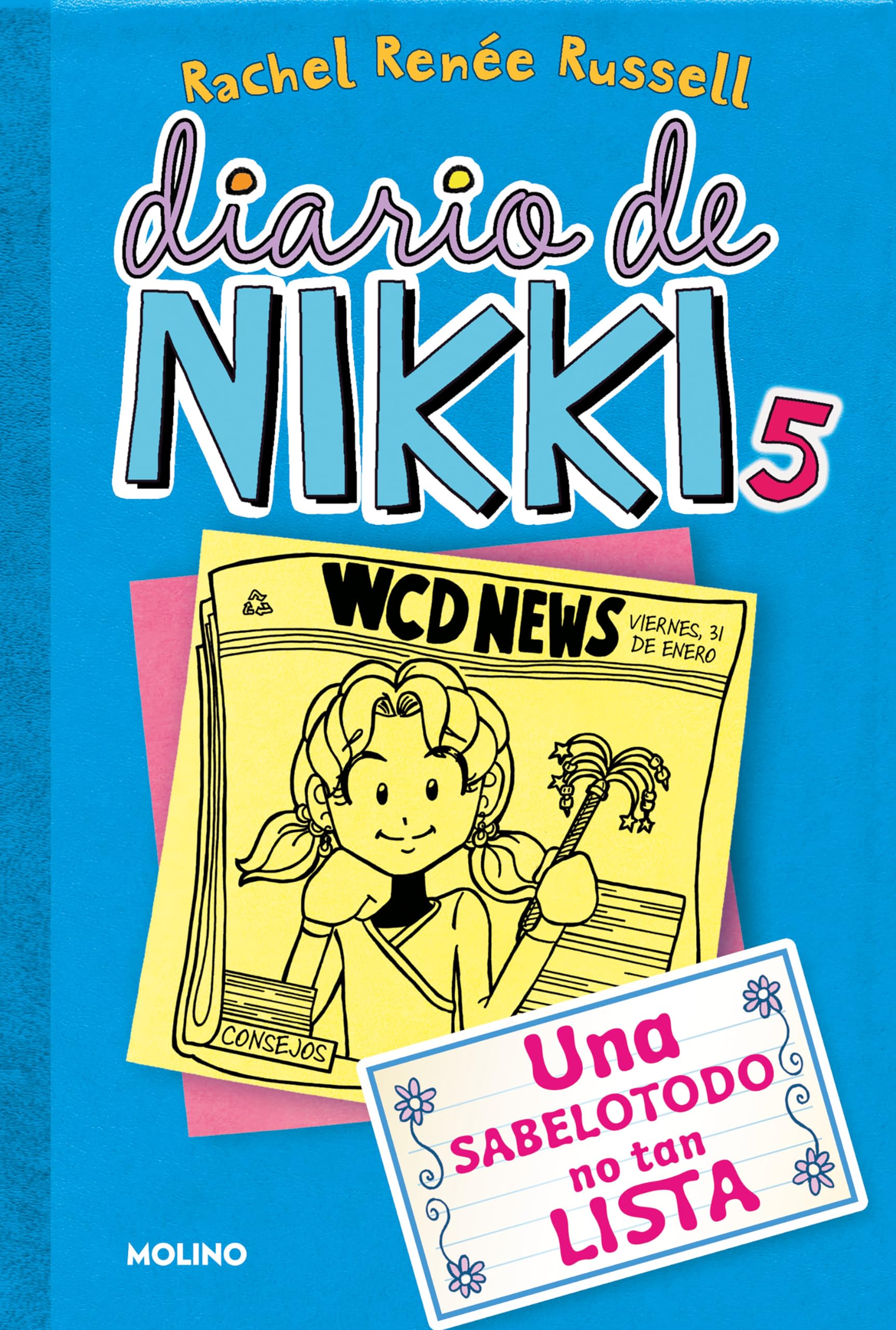 Libro: Diario de Nikki 5 - Una sabelotodo no tan lista: Una sabelotodo no tan lista (Colección Diario de Nikki)