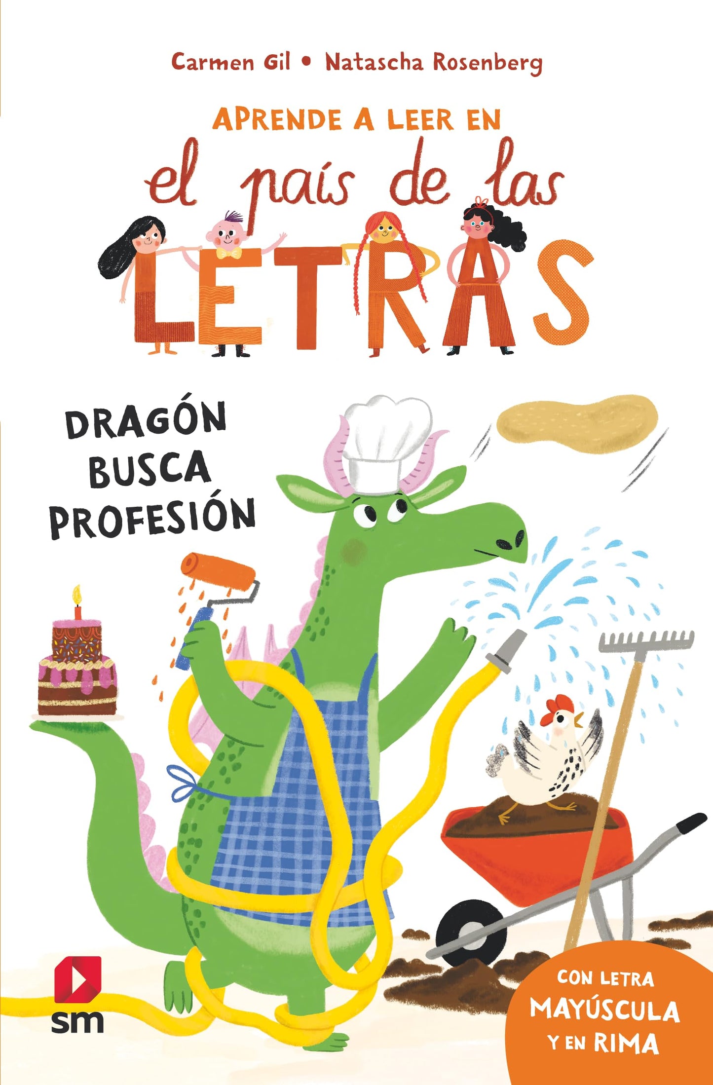 Libro: Dragón busca profesión (El país de las letras)