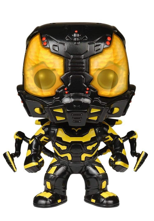 Funko POP Marvel: Yellow Jacket Ant-Man Figura de Acción