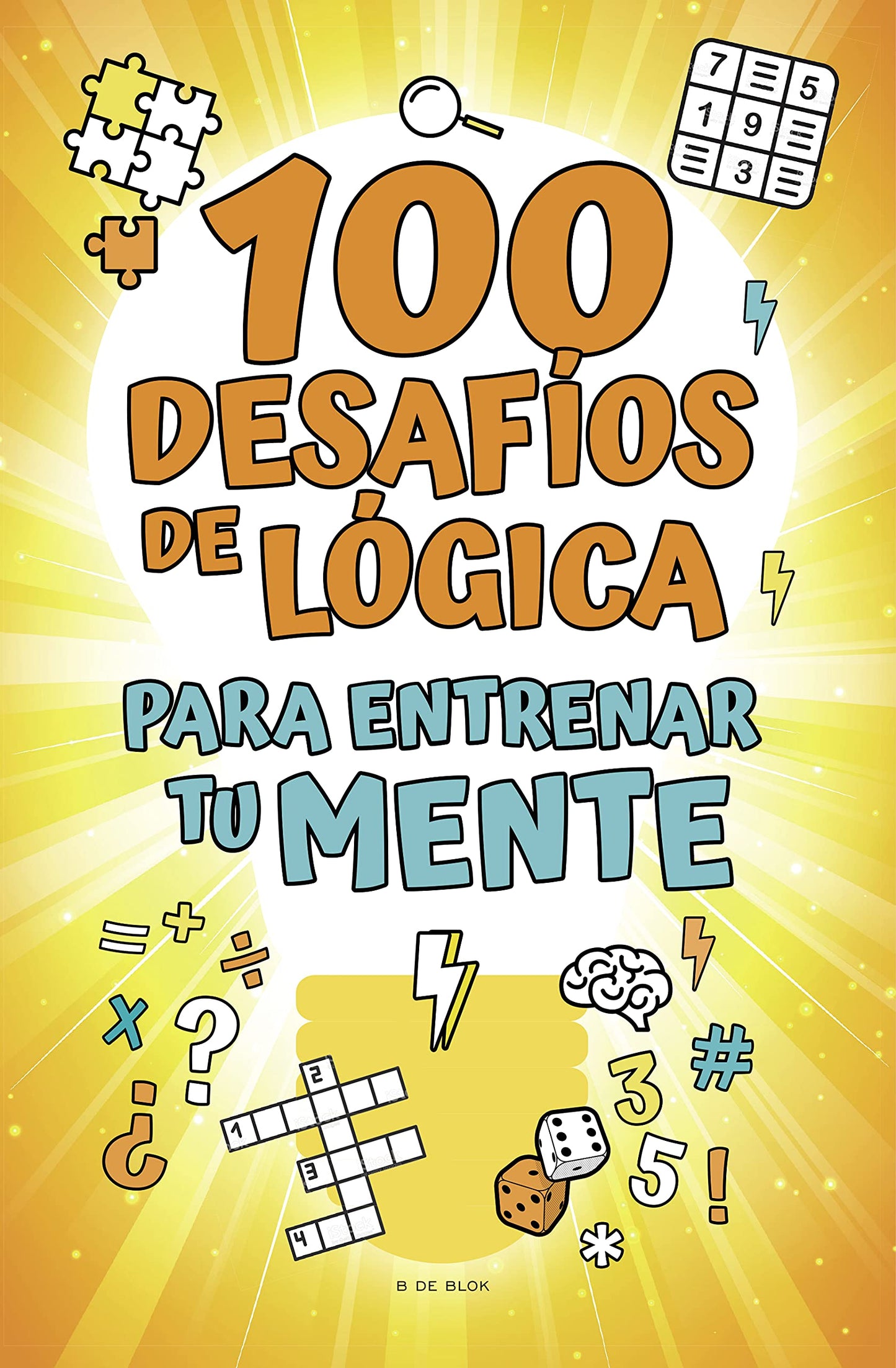 Libro: 100 desafíos de lógica para entrenar tu mente