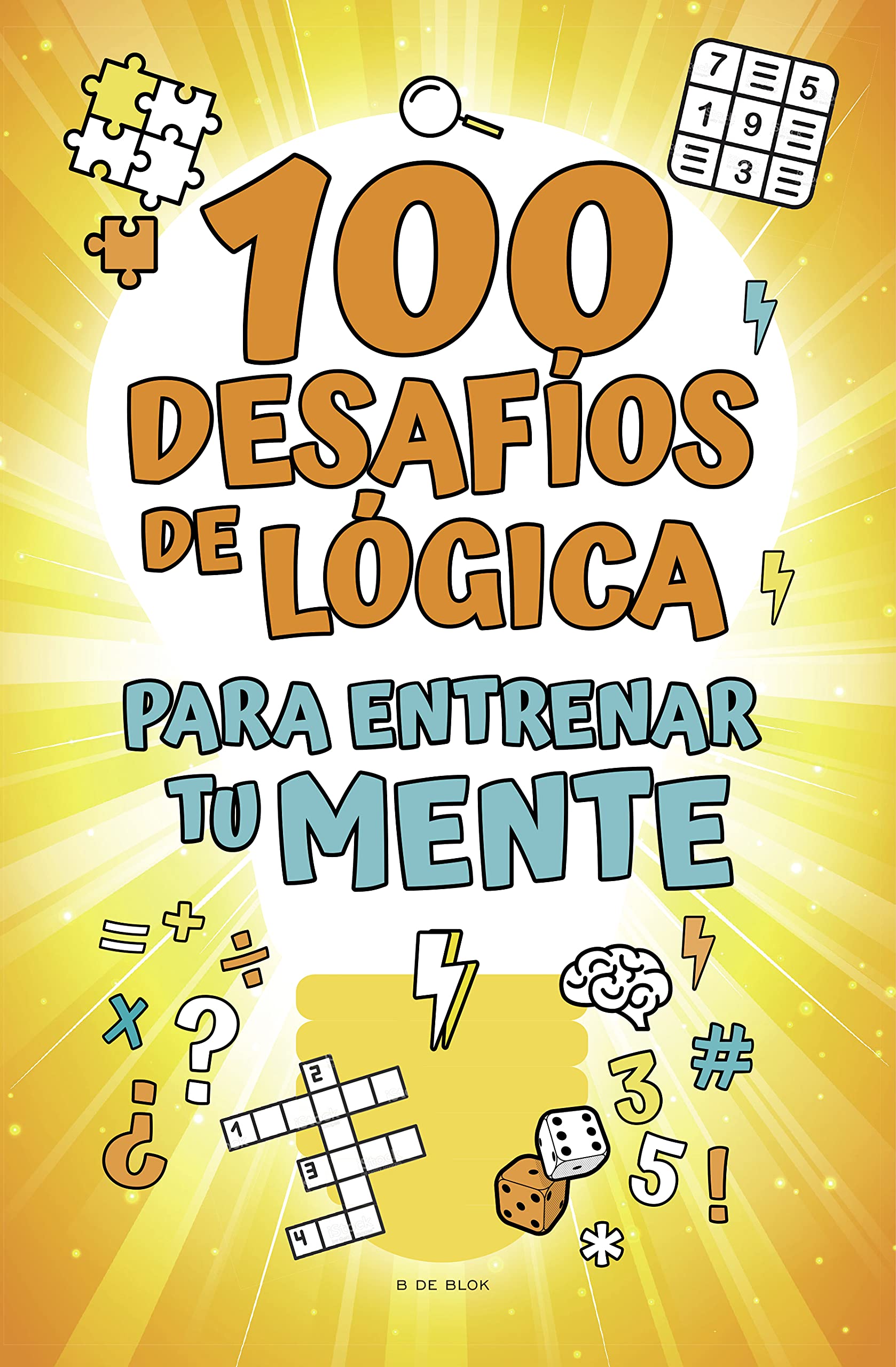 Libro: 100 desafíos de lógica para entrenar tu mente