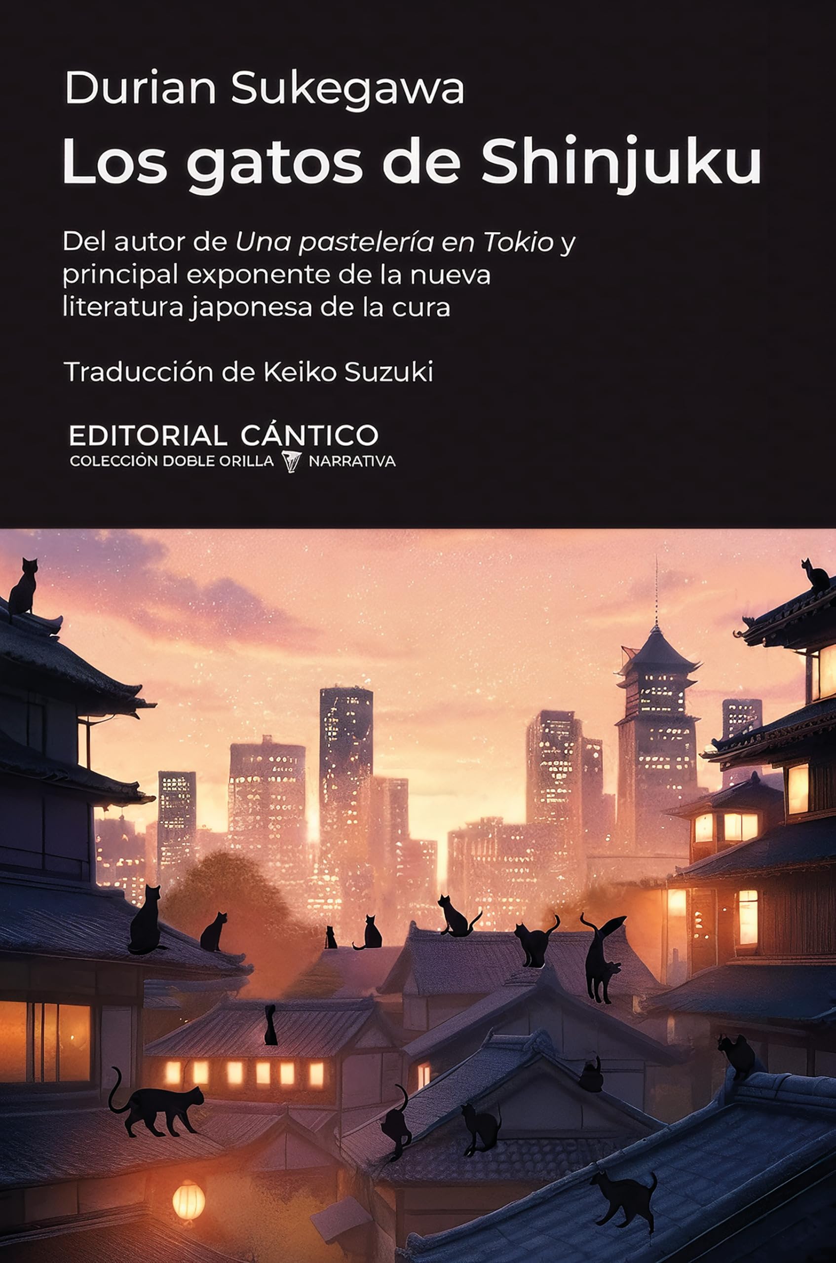 Libro: LOS GATOS DE SHINJUKU (Doble orilla narrativa)