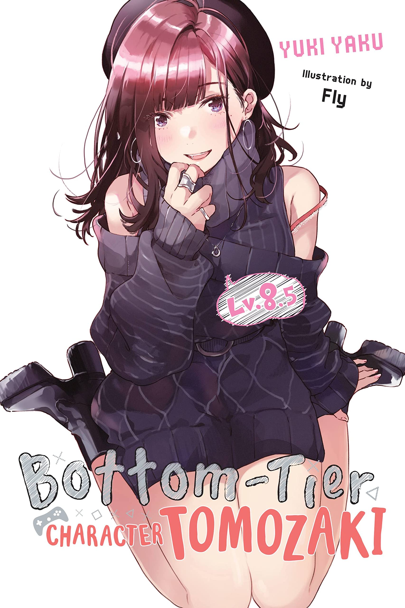 Libro: Bottom-Tier Character Tomozaki, Vol. 8.5 (light novel)