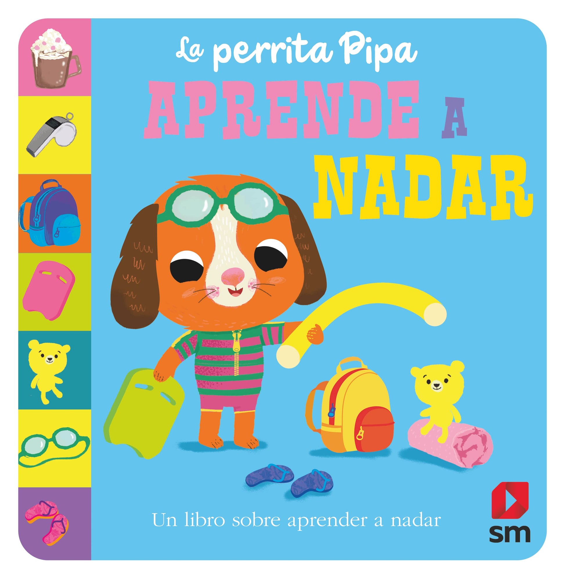 Libro: La perrita Pipa aprende a nadar