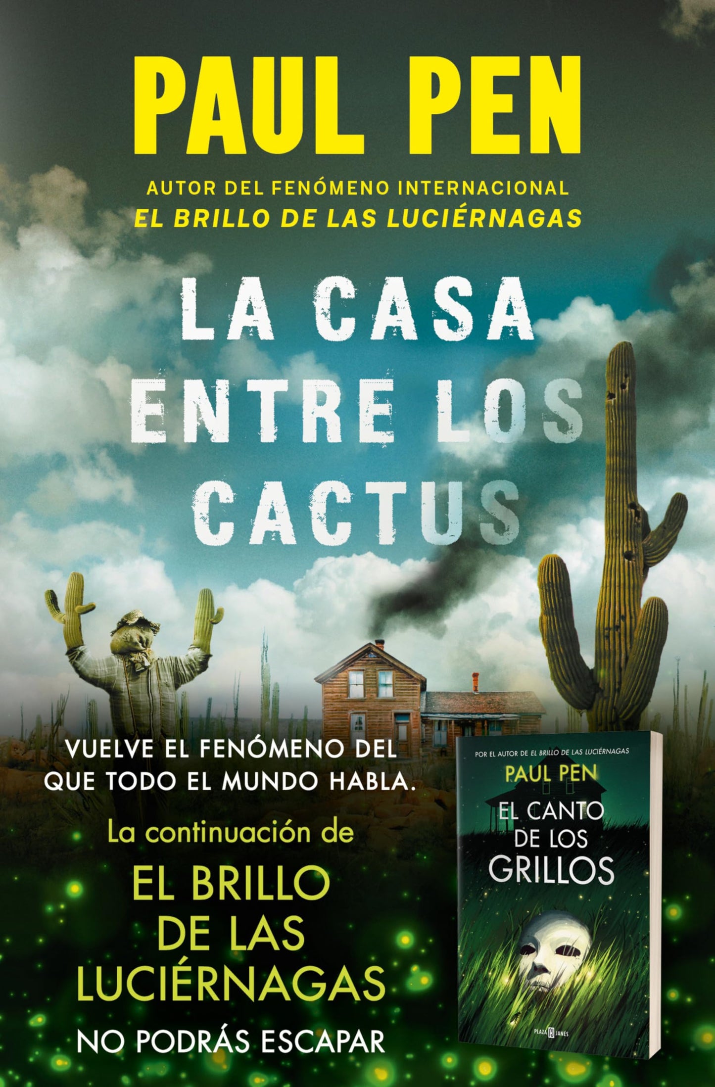 Libro: La casa entre los cactus (Best Seller)