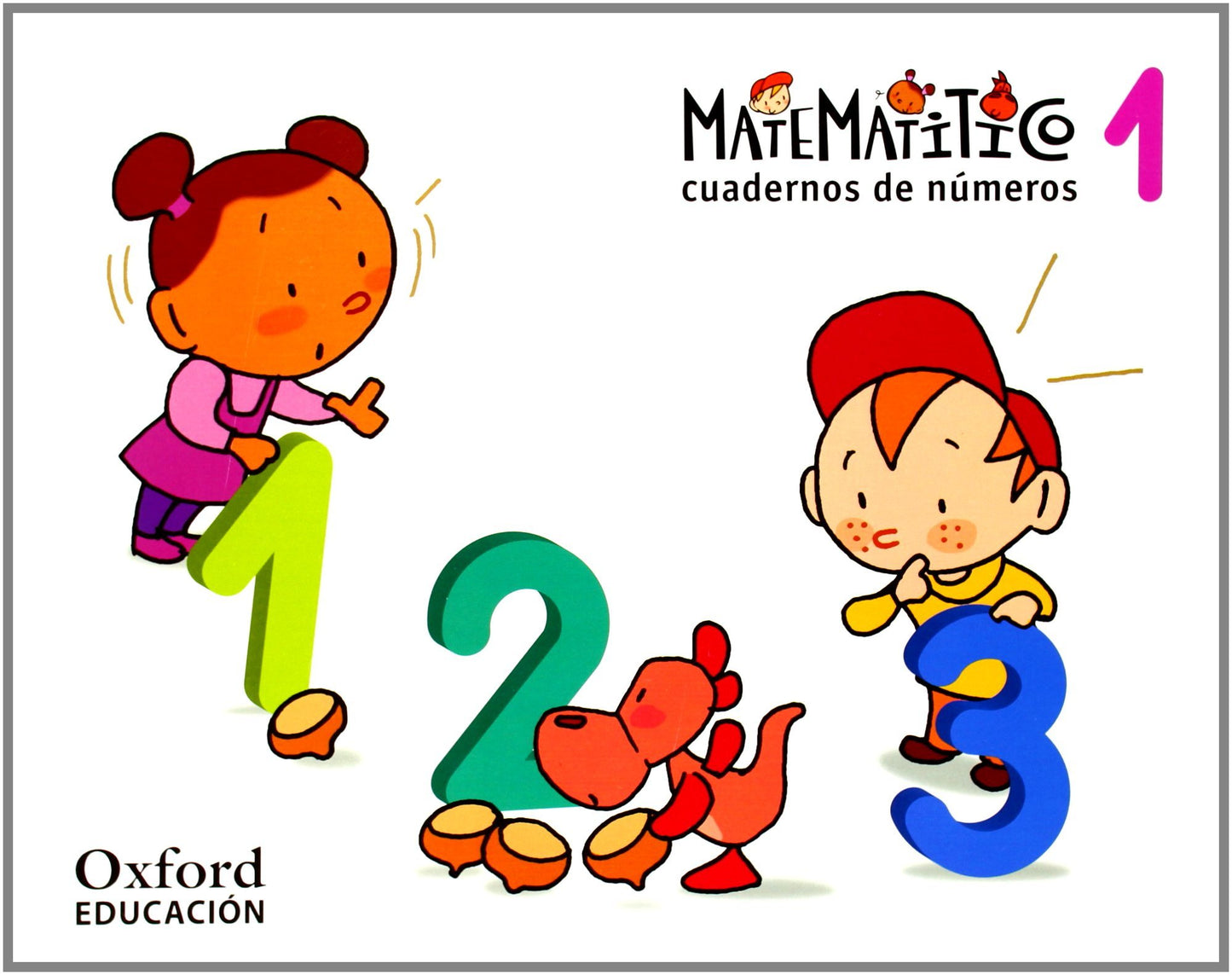 Libro: Matematitico. Cuadernos de Números. Nivel 1