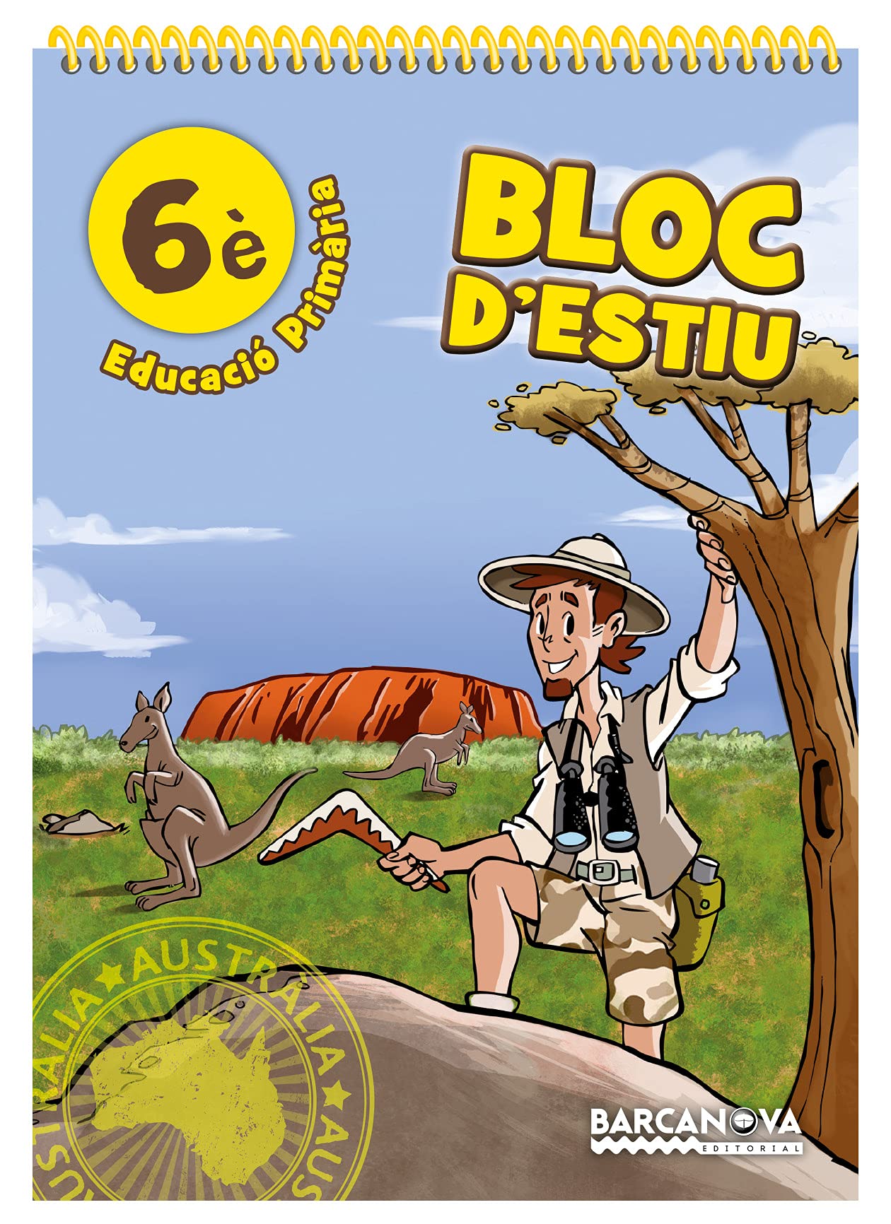 Libro: Bloc d'estiu 6è. Estiueja amb Barcanova