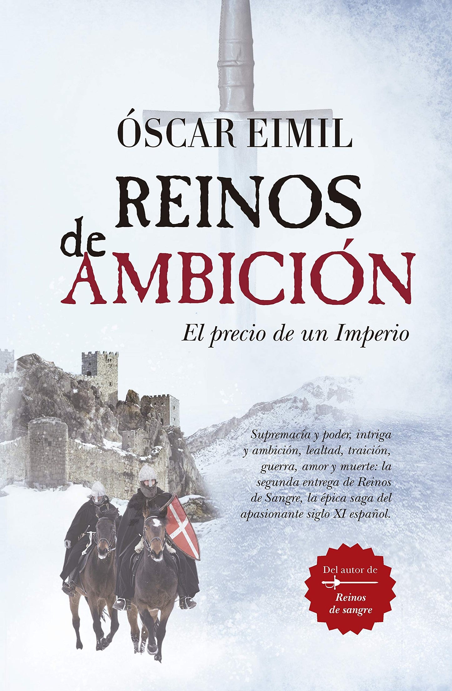 Libro: REINOS DE AMBICION (BOLSILLO) PRECIO DE UN IMPERIO