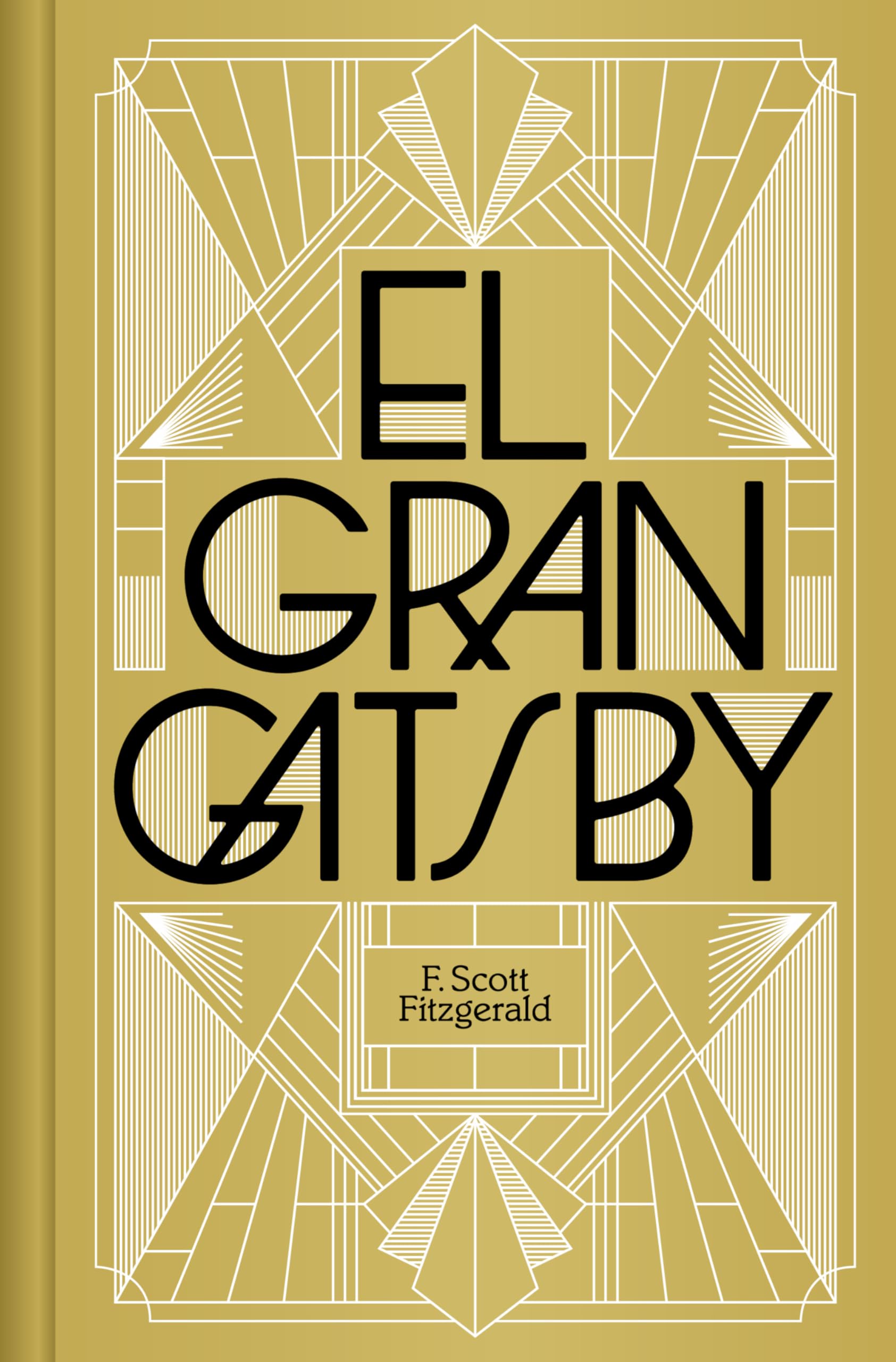 Libro: El gran Gatsby (edición especial en tapa dura) (Ediciones Conmemorativas)