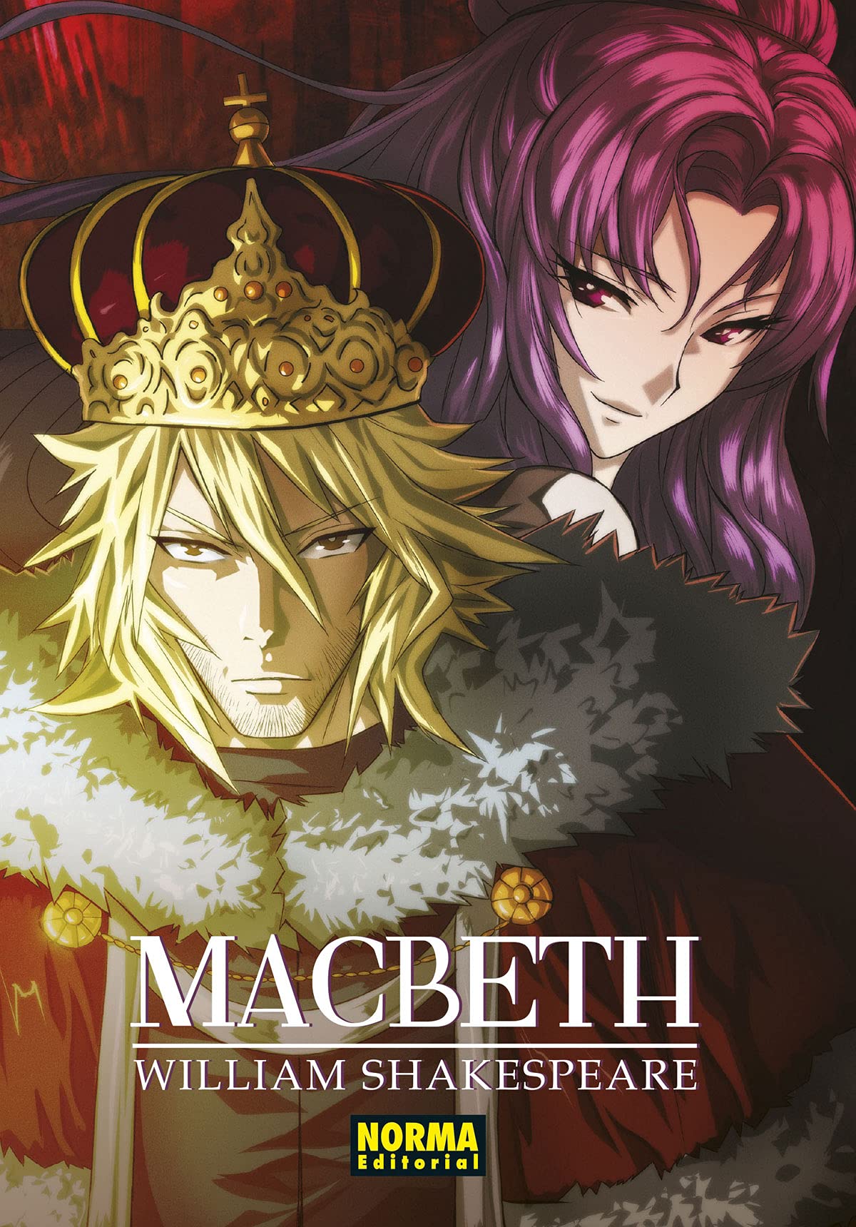 Libro: MACBETH (CLÁSICOS MANGA)