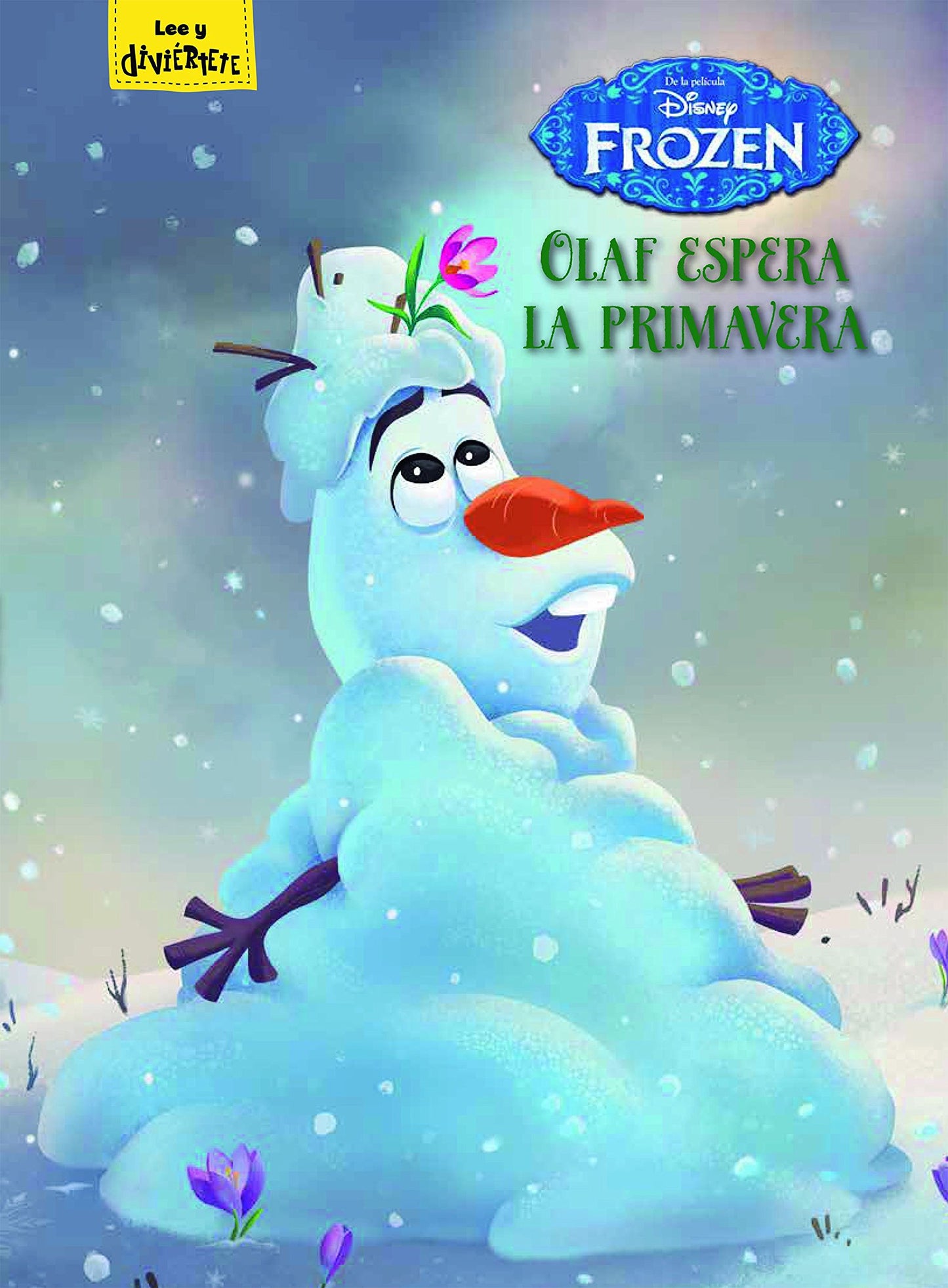 Libro: Frozen. Olaf espera la primavera: Cuento (Disney. Frozen)