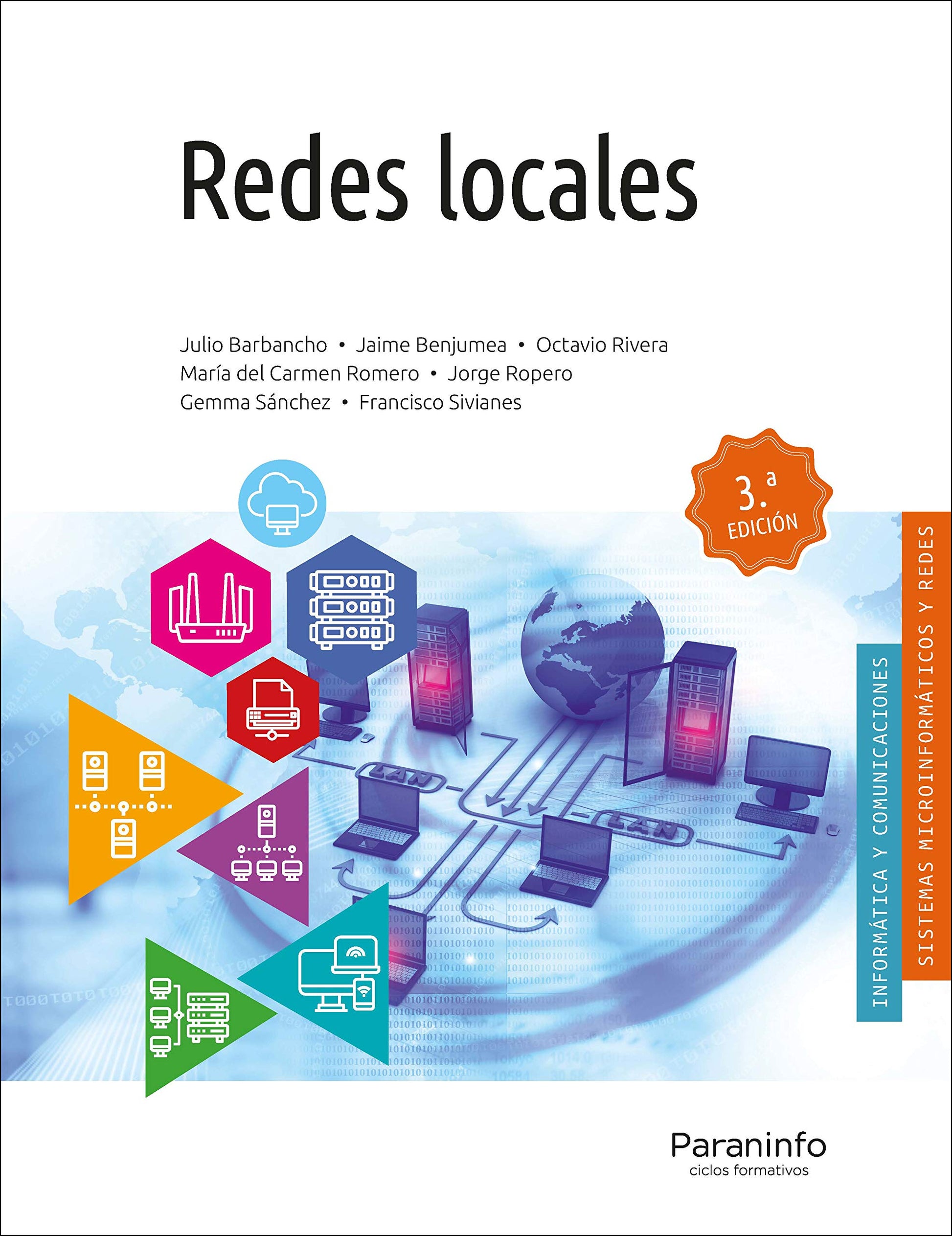 Libro: Redes locales 3.ª edición