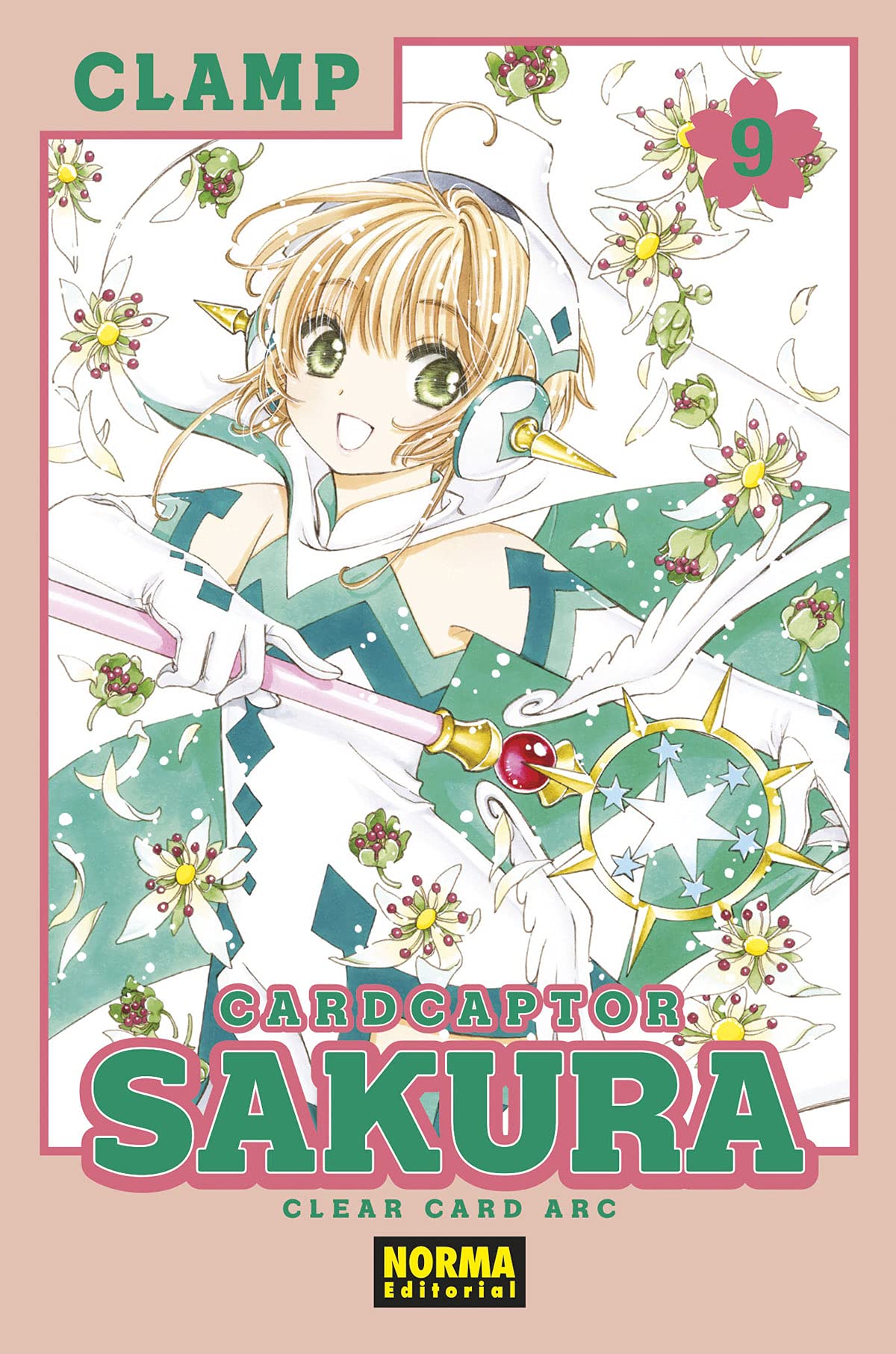 Libro: CARDCAPTOR SAKURA CLEAR CARD ARC 09