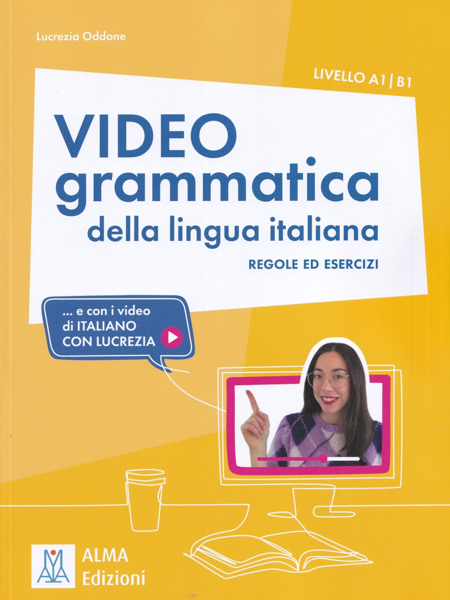 Libro: Videogrammatica della lingua italiana. A1-B1. Con Contenuto digitale per accesso online