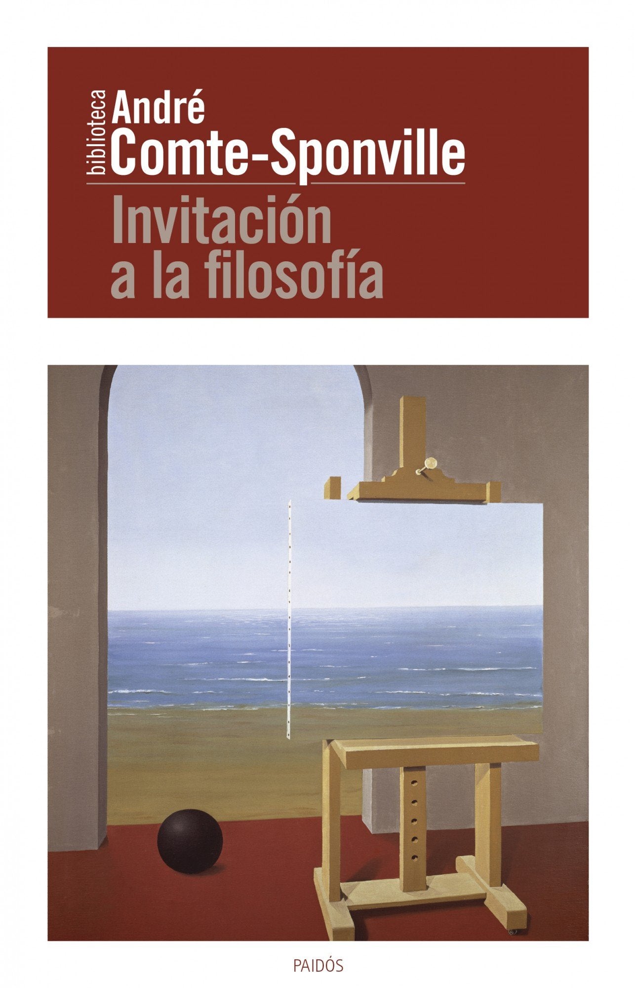 Libro: Invitación a la filosofía (Biblioteca André Comte-Sponville)