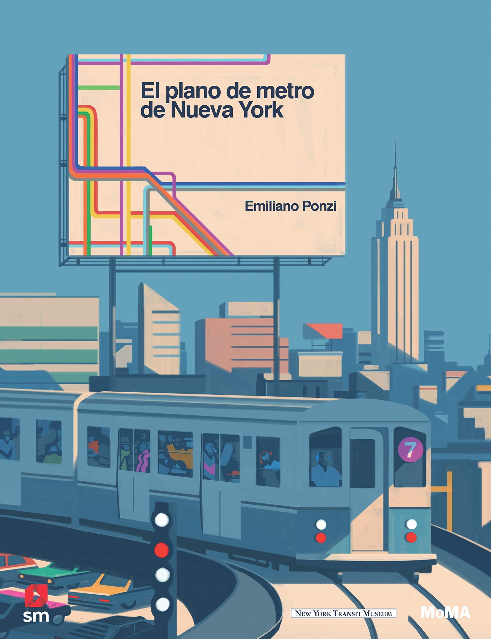 Libro: El gran plano del metro de Nueva York (MoMA)