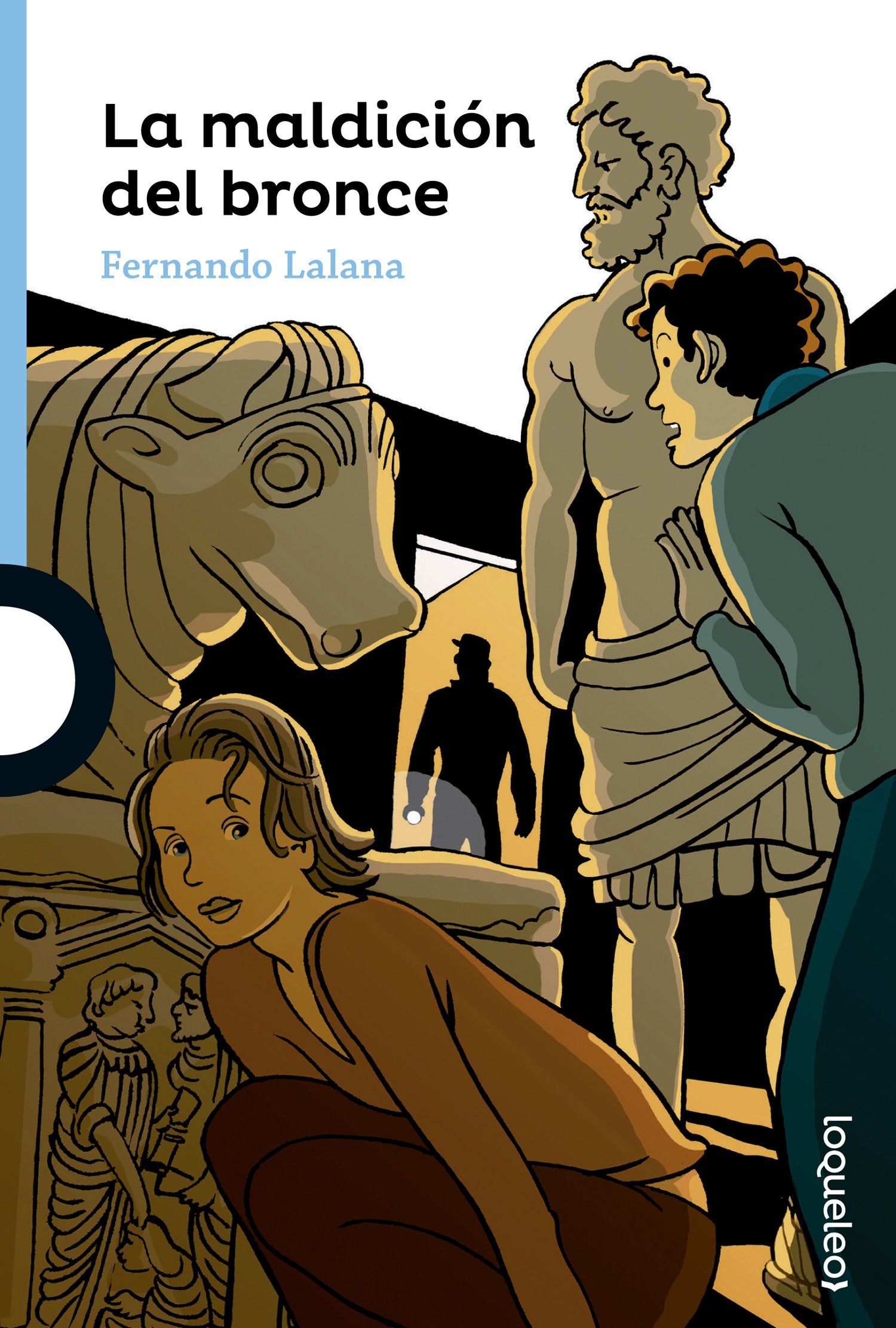 Libro: La maldición del bronce (SERIE AZUL(+12))