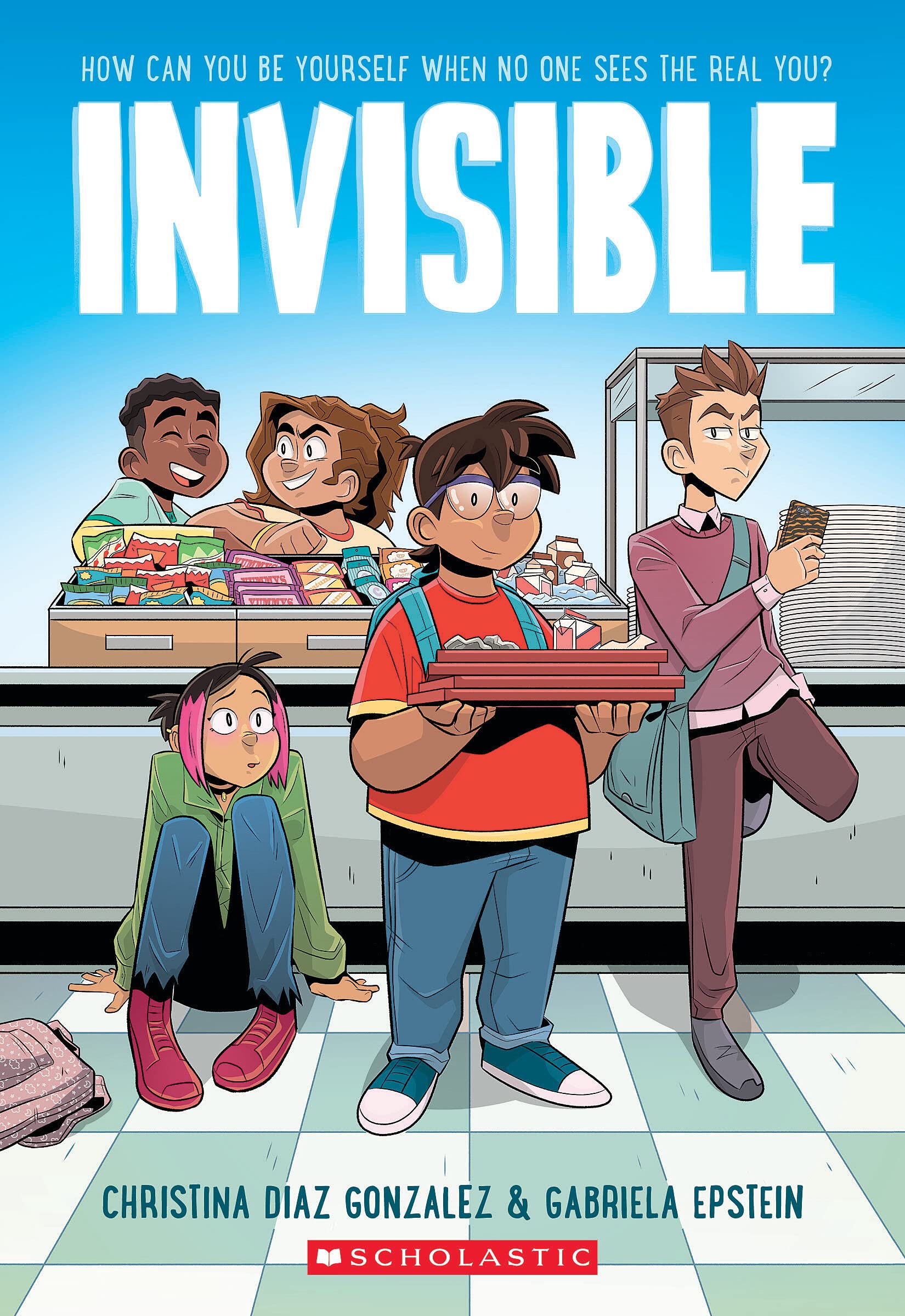 Libro: Invisible: A Graphic Novel