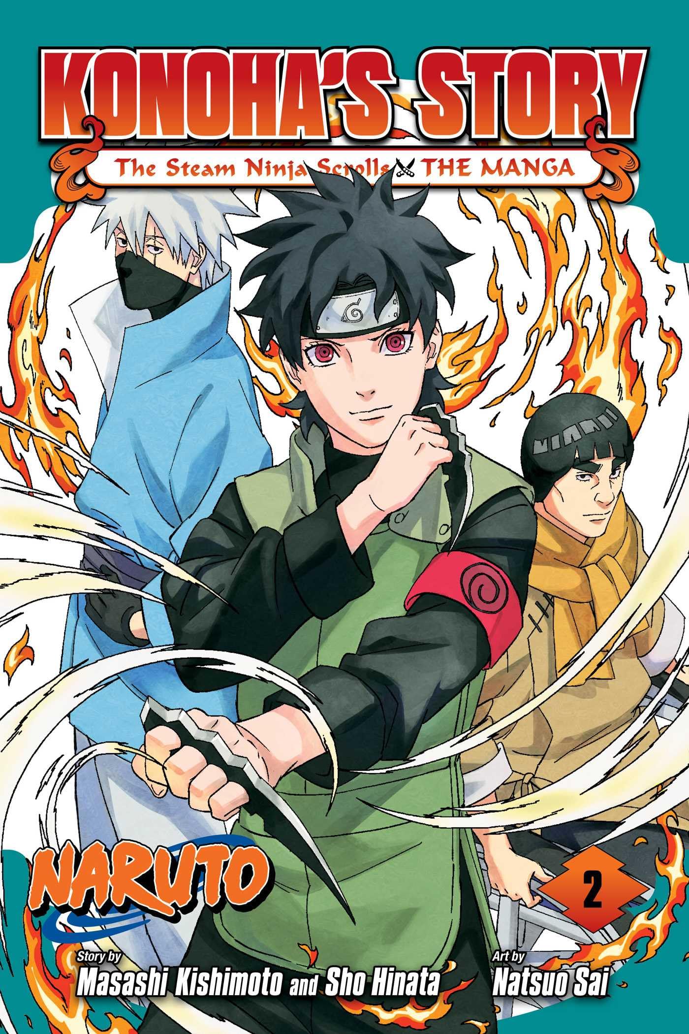 Libro: Naruto: Konoha's Story―The Steam Ninja Scrolls: The Manga, Vol. 2