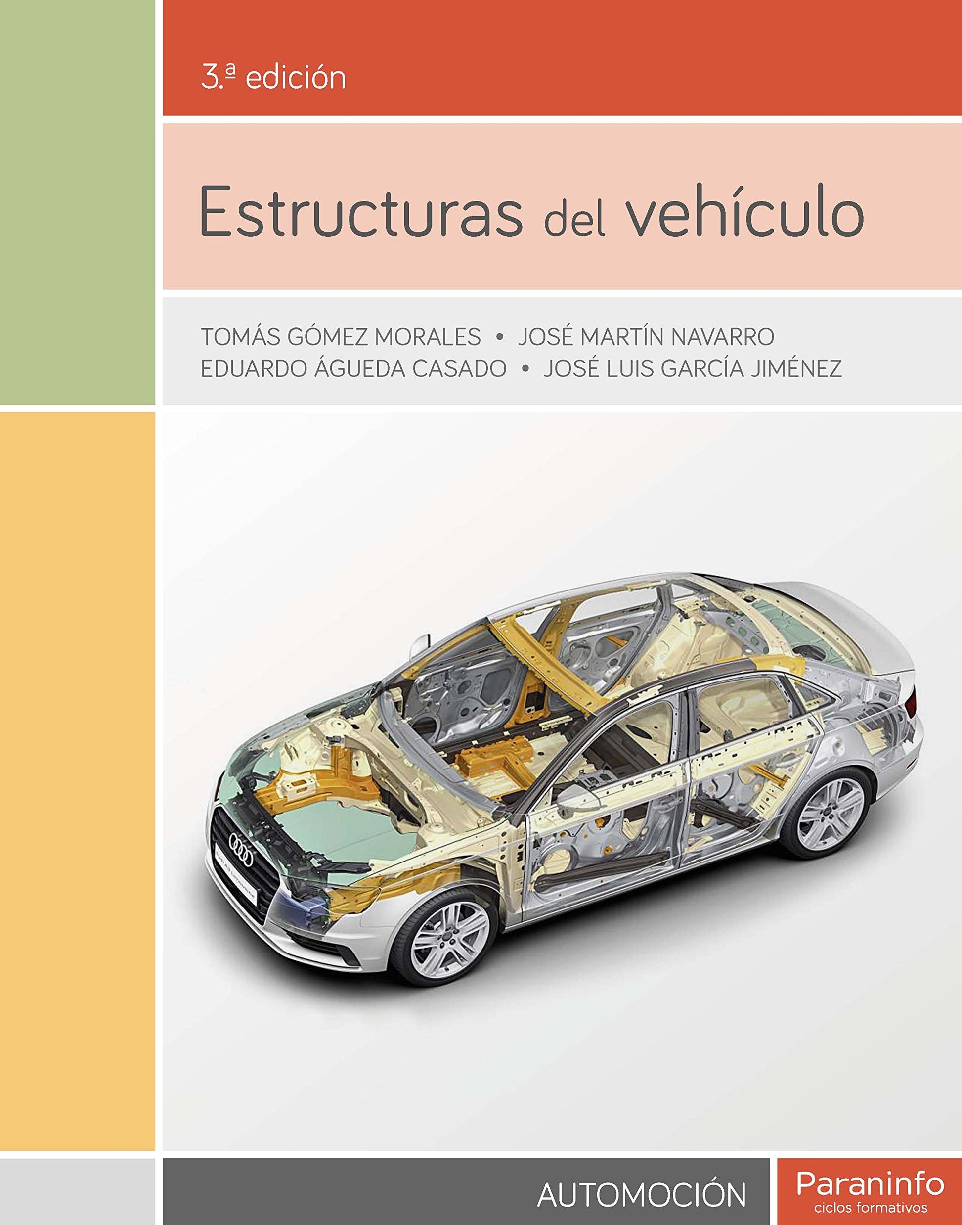 Libro: Estructuras del vehículo 3.ª edición