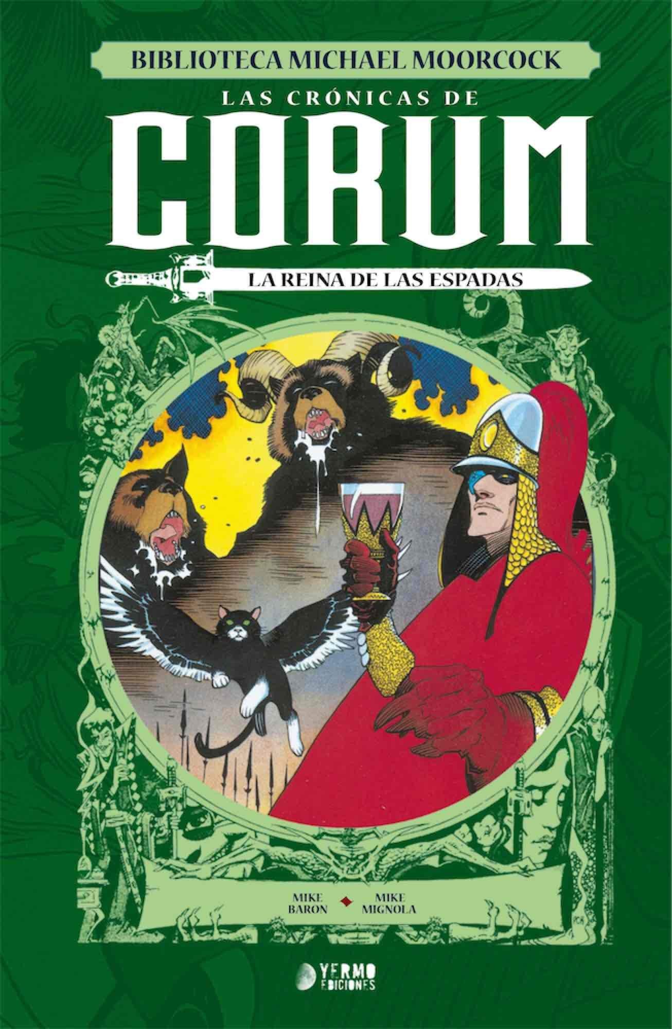 Libro: LAS CRONICAS DE CORUM 02 LA REINA DE LAS ESPALDAS